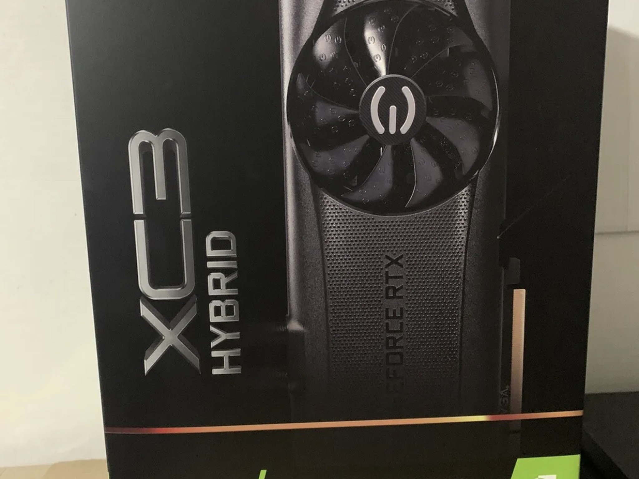 EVGA GeForce RTX 3080 FTW3 ULTRA HYBRID GAMING