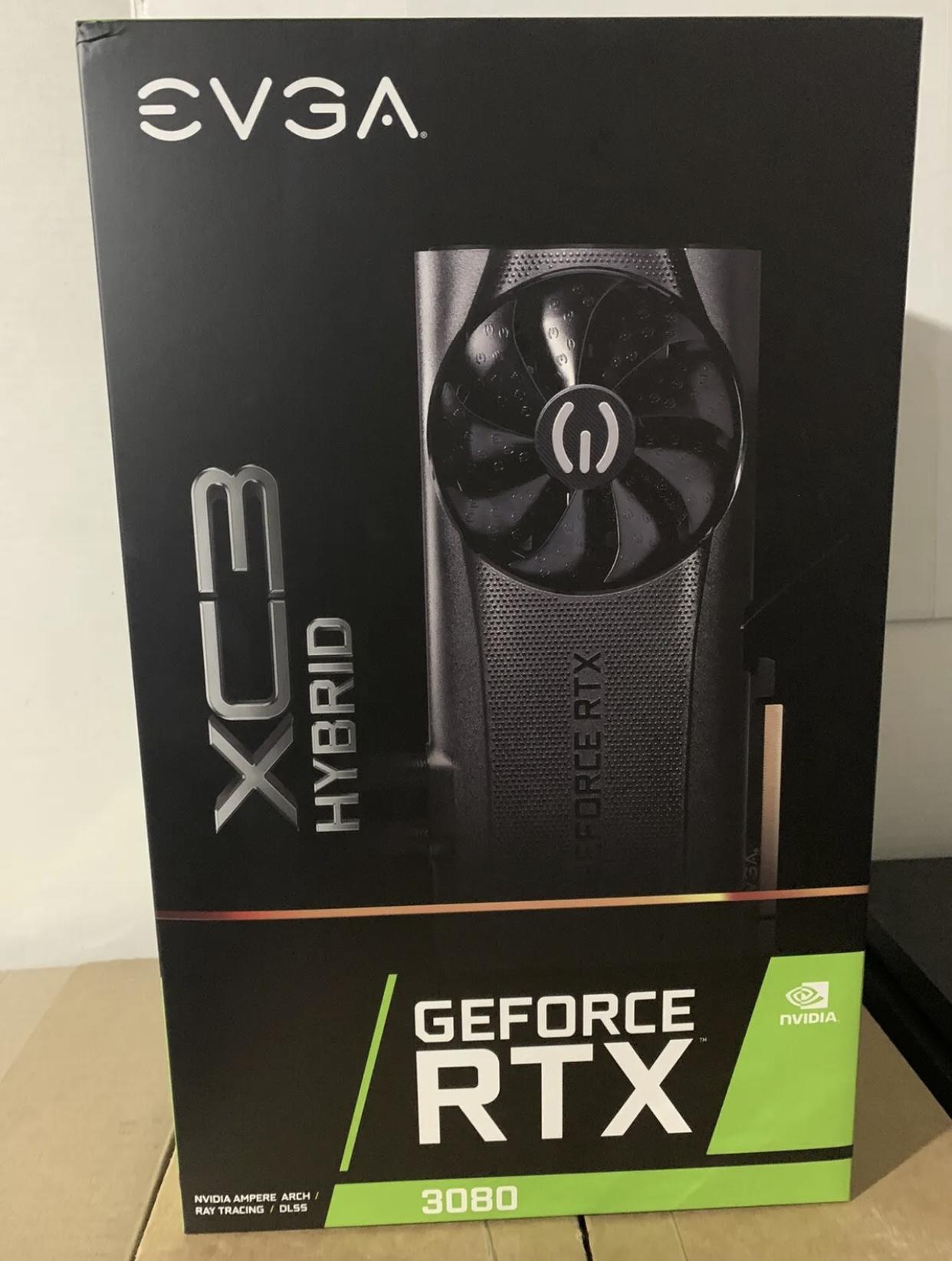 EVGA GeForce RTX 3080 FTW3 ULTRA HYBRID GAMING