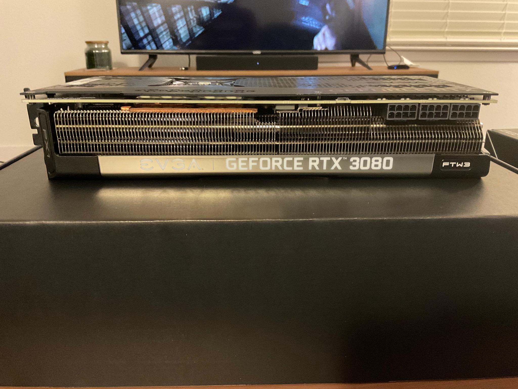 On Sale! Lightly-Used EVGA RTX 3080 FTW3 Ultra