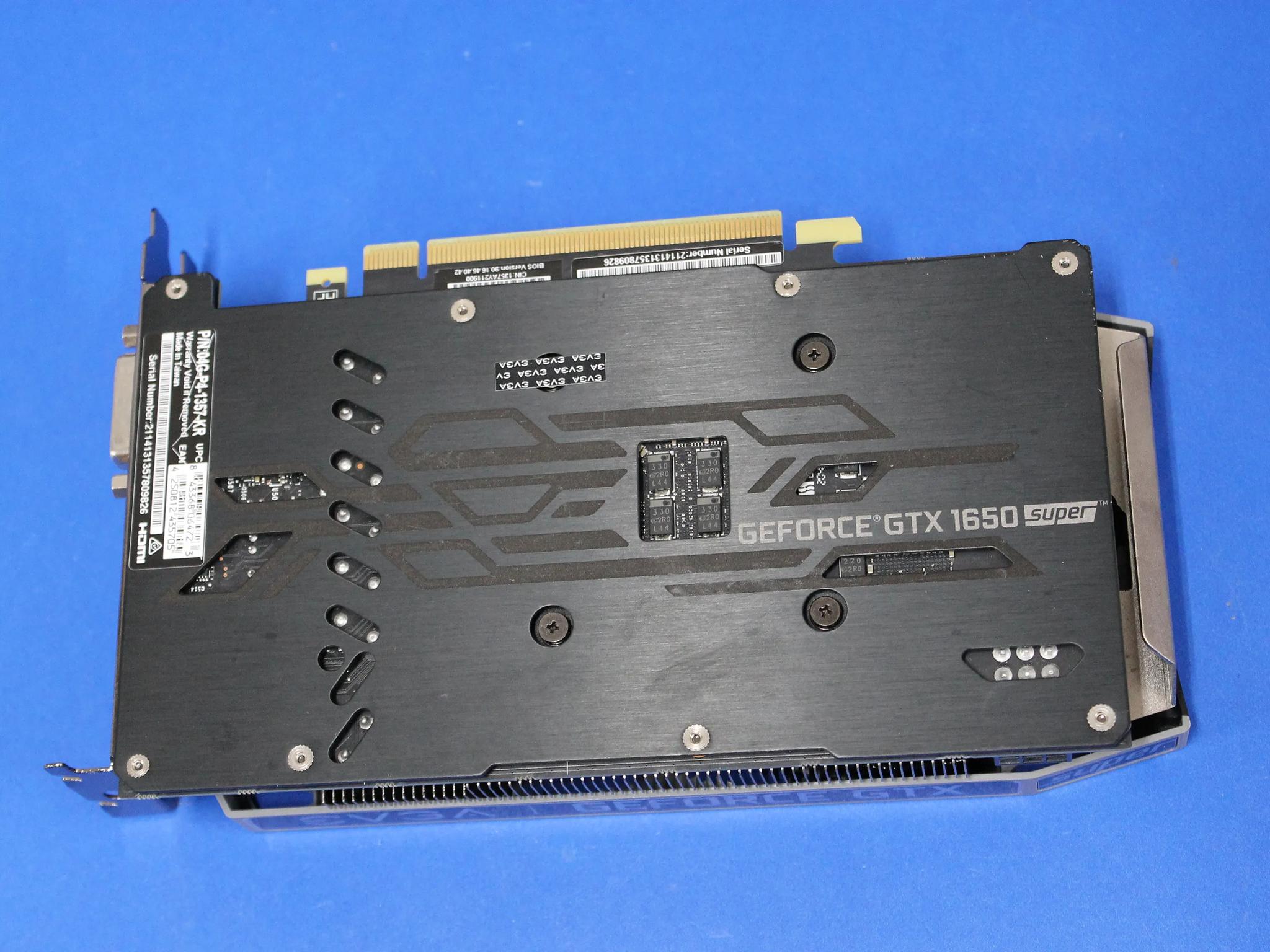 EVGA GeForce GTX 1650 SUPER SC ULTRA 4GB GDDR6 Graphics Card 04G-P4-1357-KR