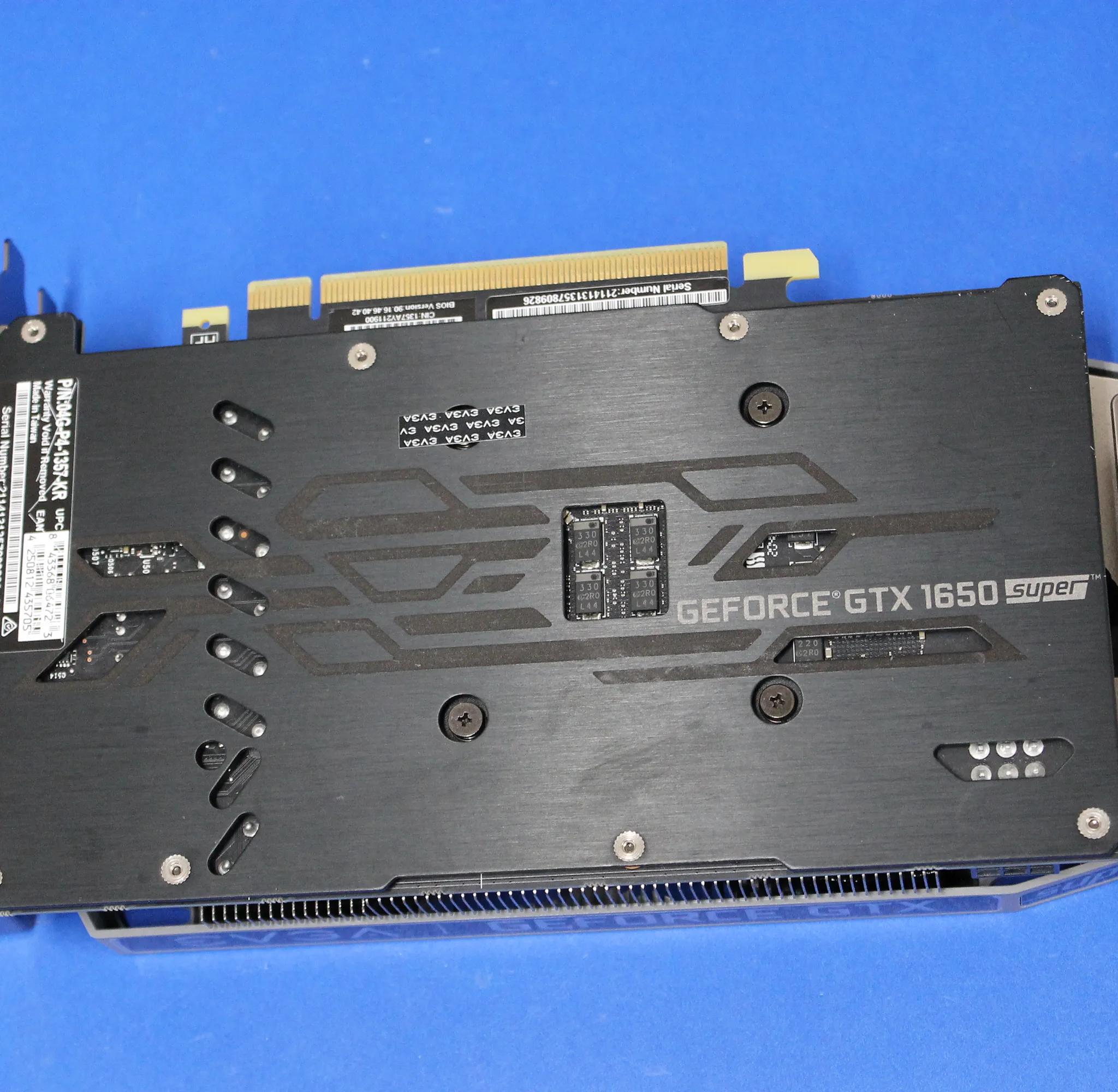 EVGA GeForce GTX 1650 SUPER SC ULTRA 4GB GDDR6 Graphics Card 04G-P4-1357-KR