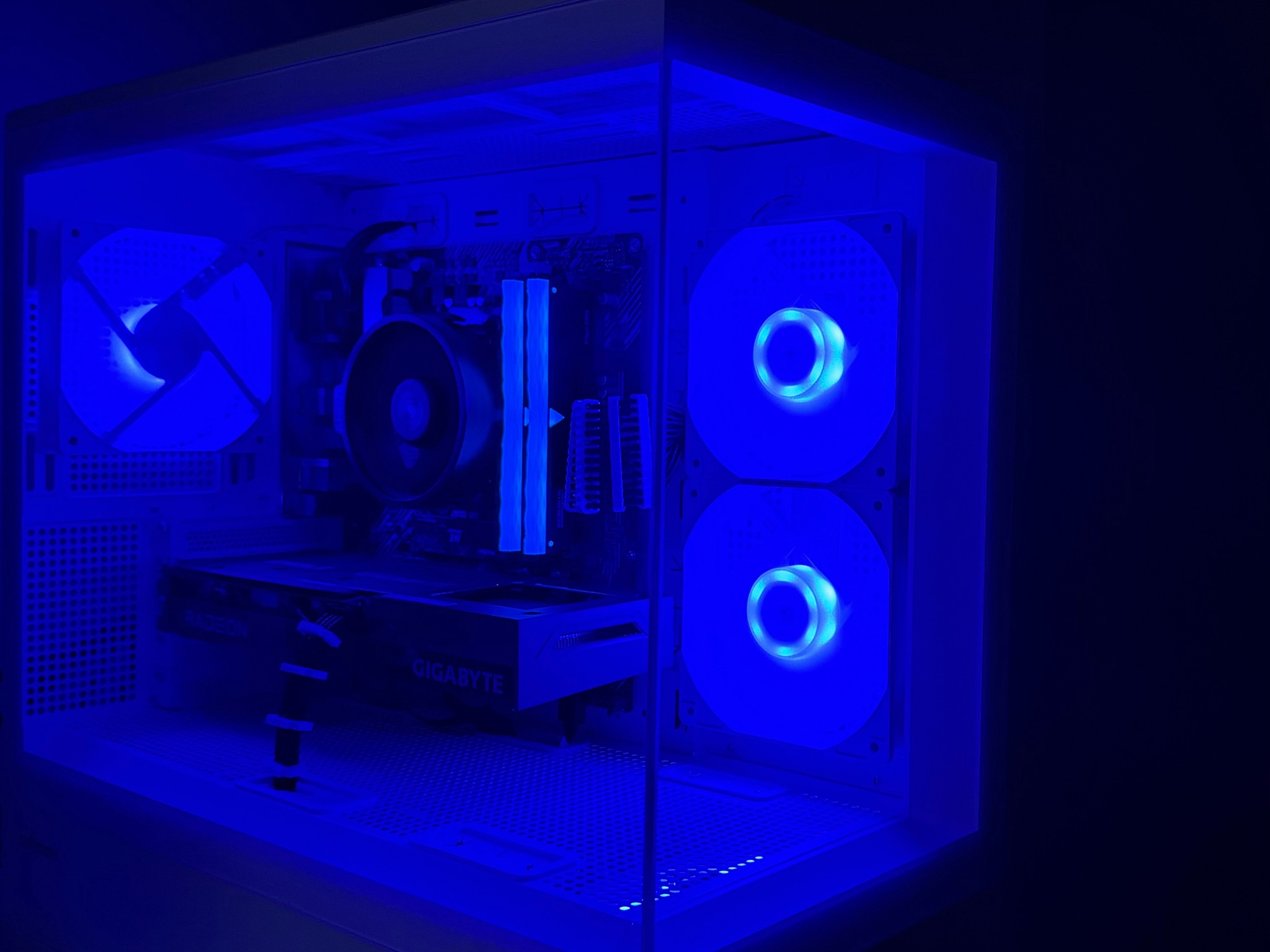 New 1440p Gaming Pc Rx 6600 (Rtx 3060 Equivalent)