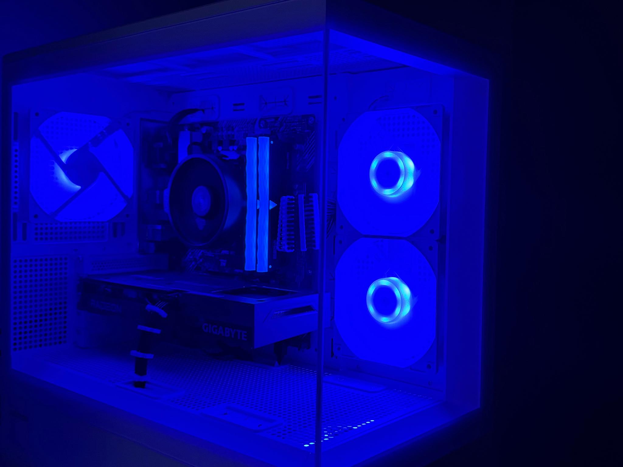 New 1440p Gaming Pc Rx 6600 (Rtx 3060 Equivalent)