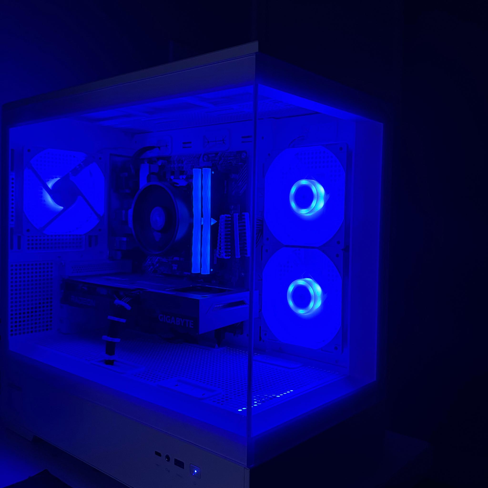 New 1440p Gaming Pc Rx 6600 (Rtx 3060 Equivalent)