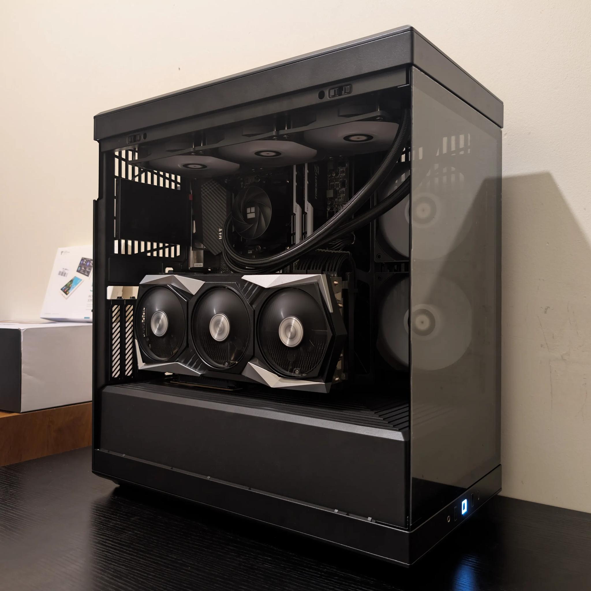 🐦‍⬛ 1440p Gaming Beast | RX 6900XT | Ryzen 7 5700X3D | 1TB SSD | 32GB RAM | WiFi & Bluetooth 🐦‍⬛