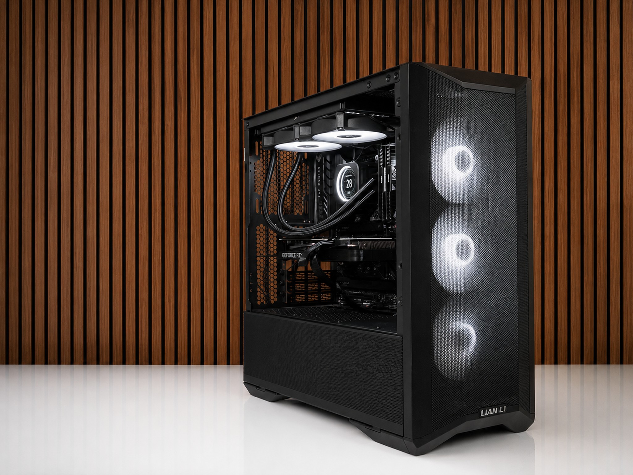 Gaming PC | RTX 3060TI | LCD | NVME | 32GB DDR4 | Z690 | Windows 11 | WIFI