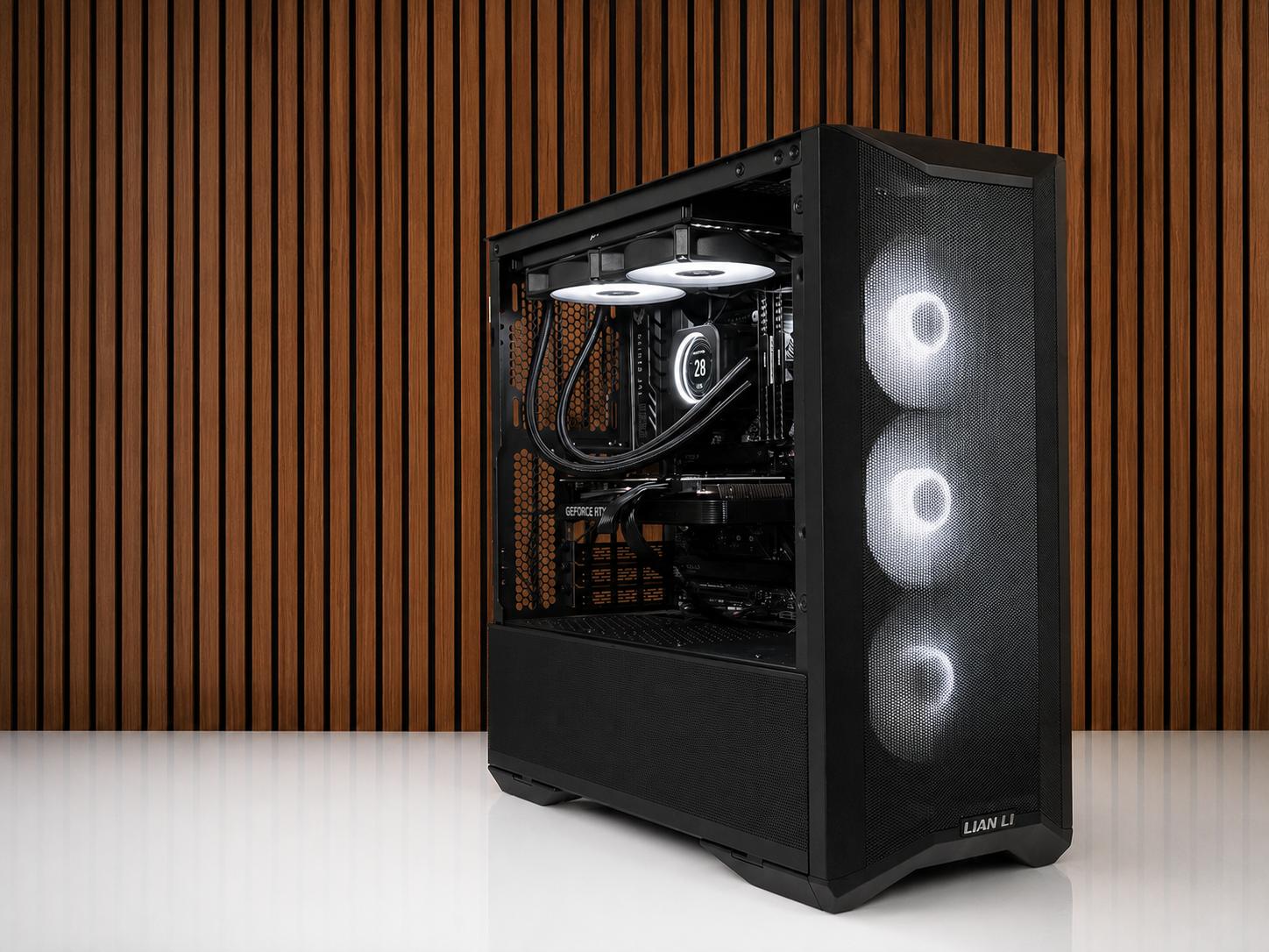 Gaming PC | RTX 3060TI | LCD | NVME | 32GB DDR4 | Z690 | Windows 11 | WIFI