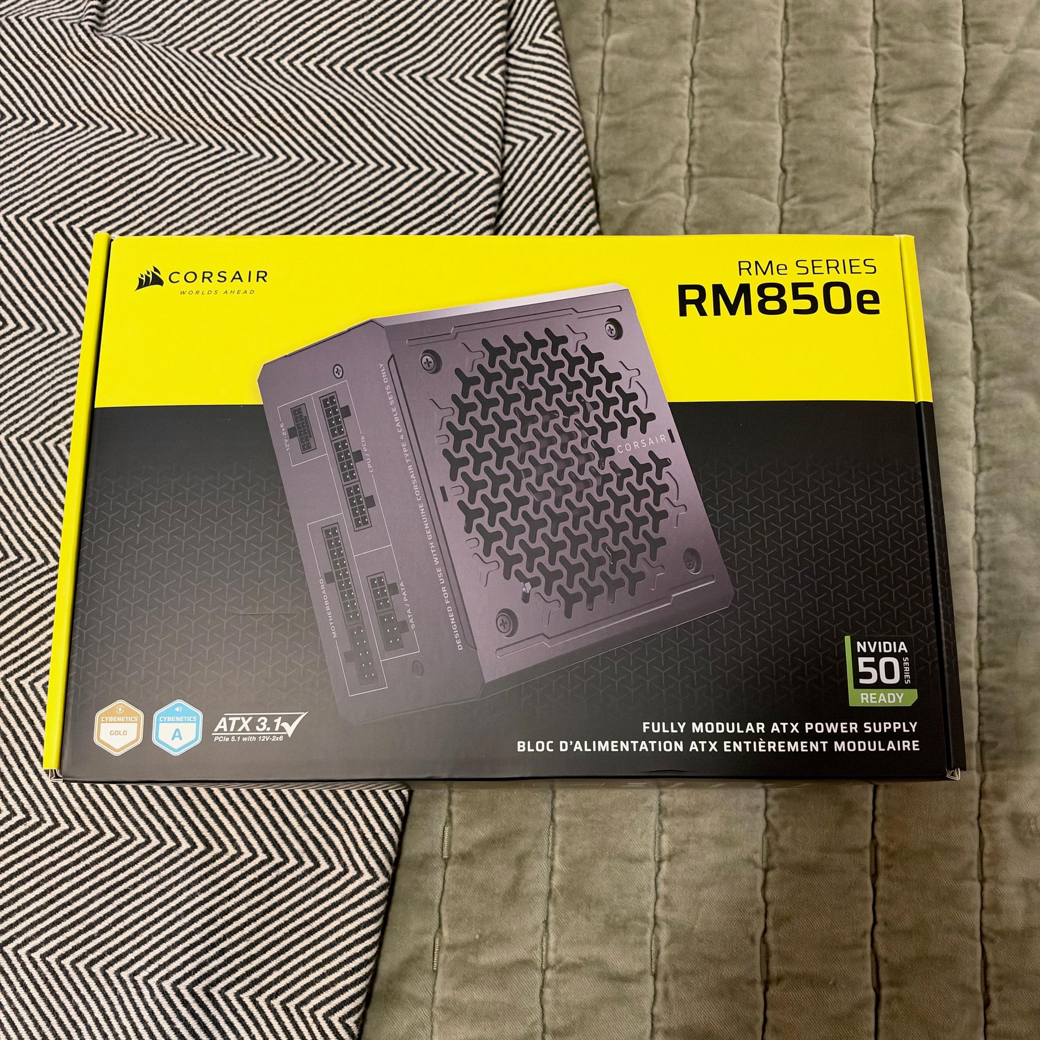 Corsair RM850e (2025)