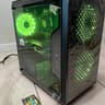 NVIDIA GTX 970, Intel Core i5-7400, 12GB RAM, 870 GB Storage - Budget RGB Gaming PC w/ Wi-Fi + BT