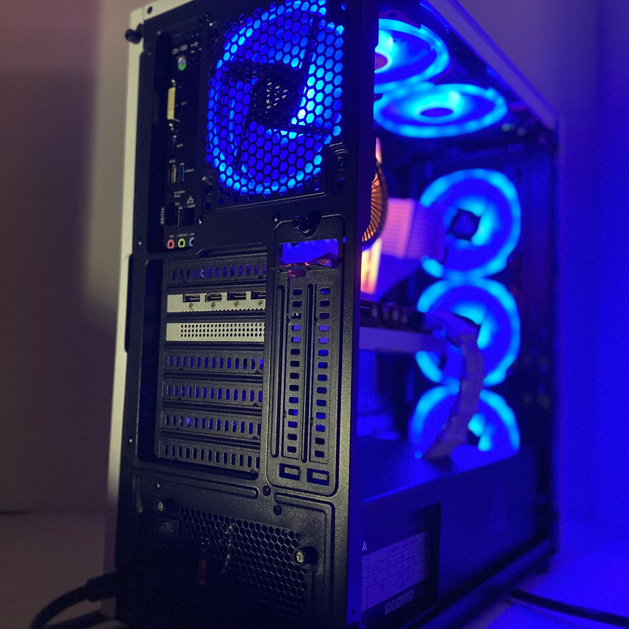 FMD🔥| RX 5700XT|Ryzen 5@4GHz| 16GB DDR4(TForce)| 1TB NVMe SSD| Windows 11 Pro