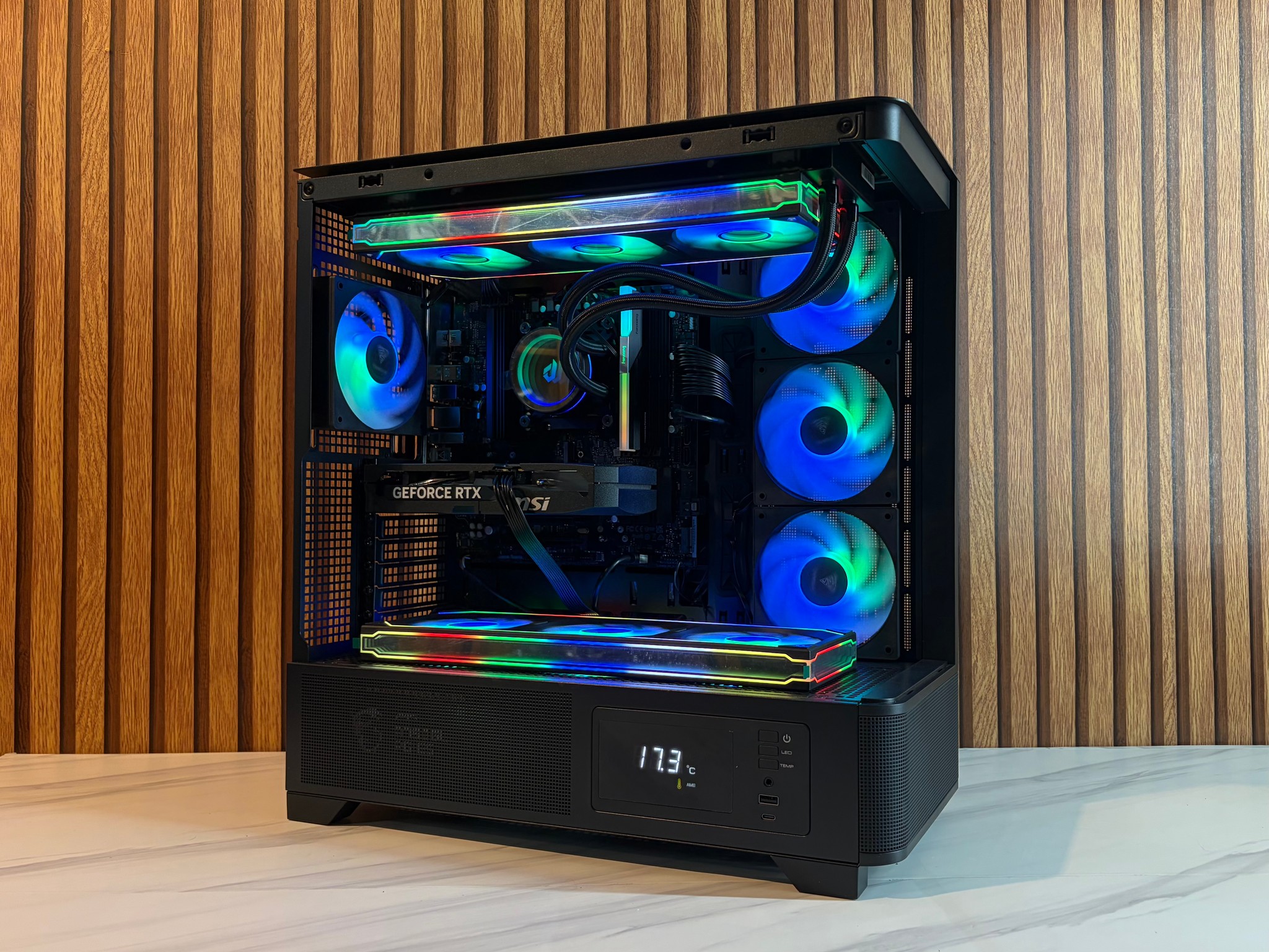 RTX 5060 TI | RYZEN 5 7600X | 24GB DDR5 | 1TB SSD| 360MM AIO | 750W