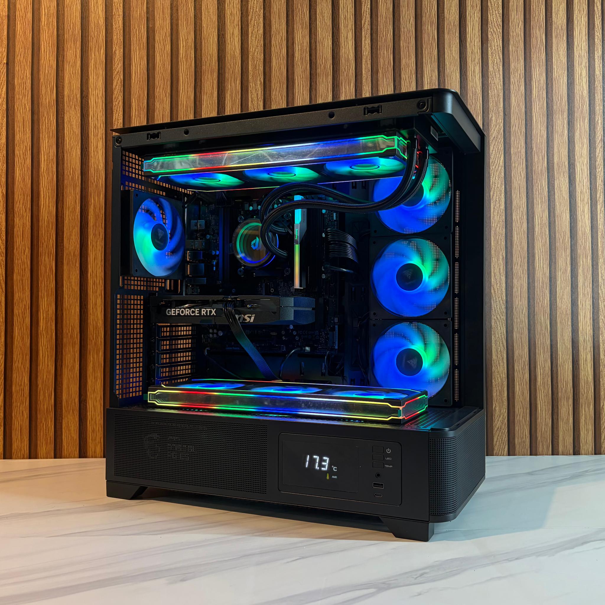 RTX 5060 TI | RYZEN 5 7600X | 24GB DDR5 | 1TB SSD| 360MM AIO | 750W