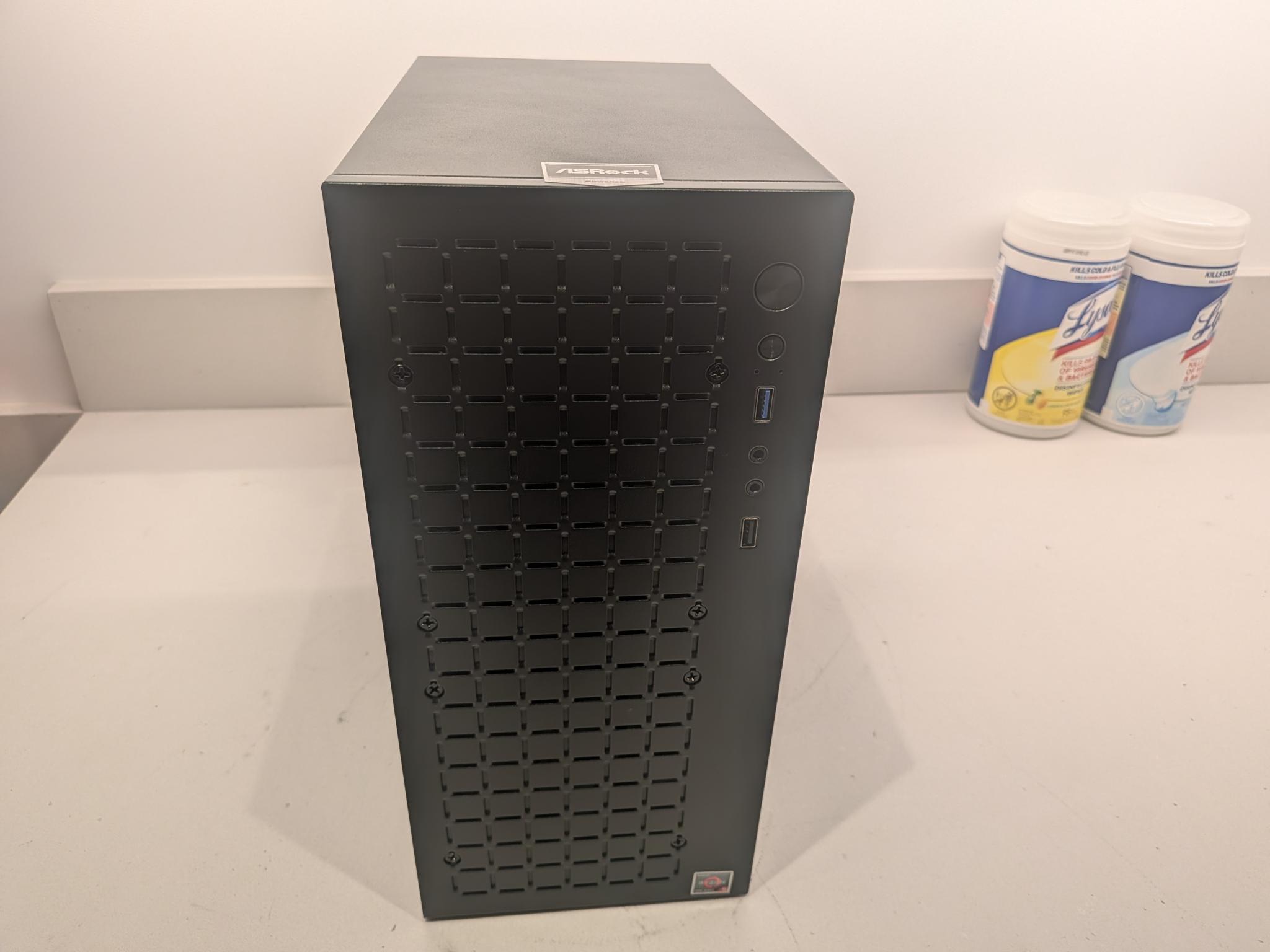 1080p Budget ITX - RX 6600M, Ryzen 5 5500, 32 GB RAM, 2 TB SSD