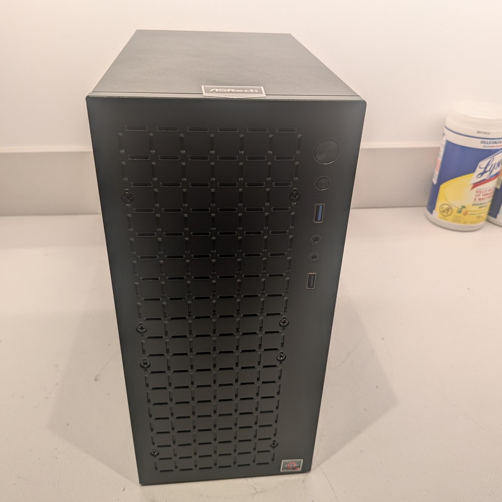 1080p Budget ITX - RX 6600M, Ryzen 5 5500, 32 GB RAM, 2 TB SSD