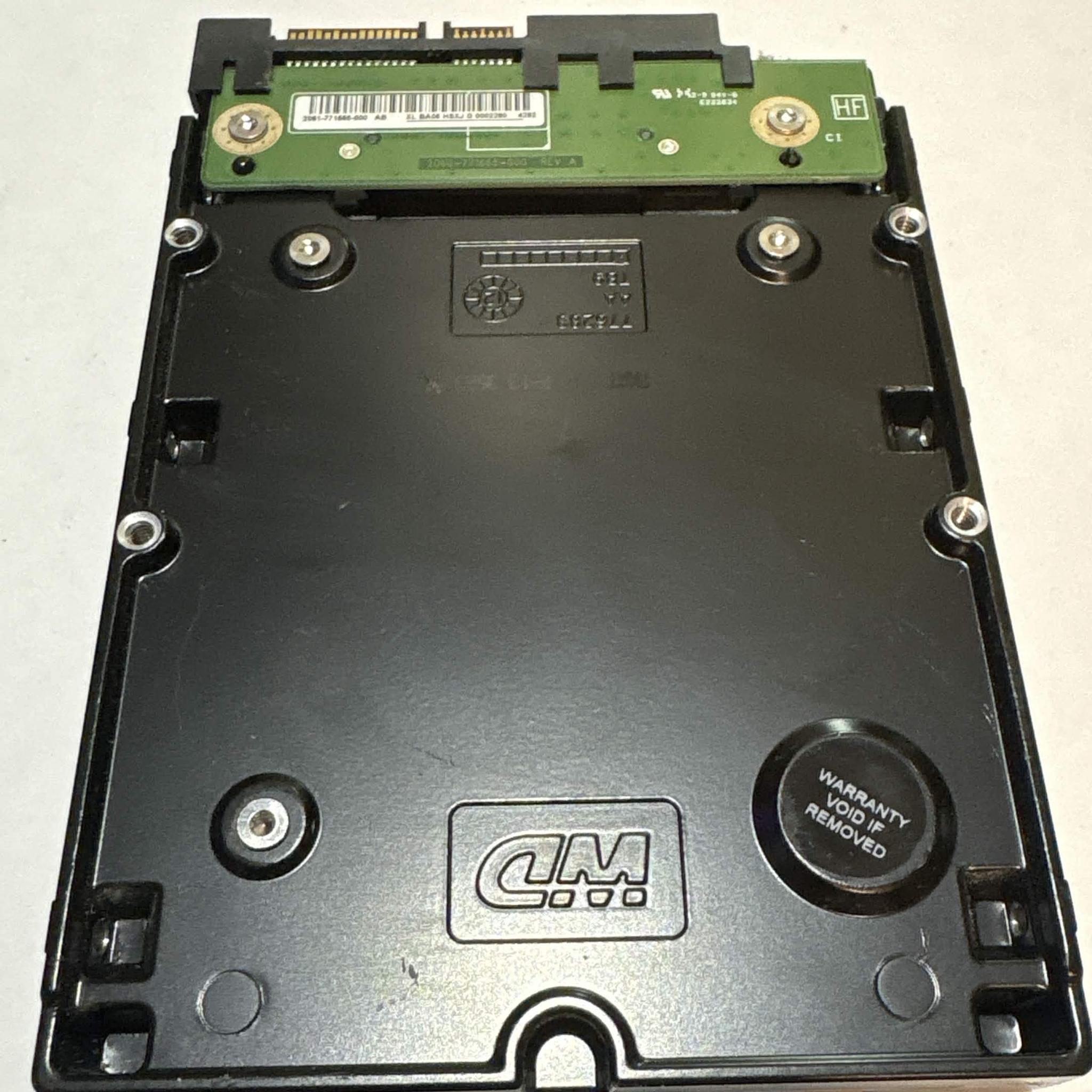 WD VelociRaptor 1TB 10,000 RPM SATA HDD w/ IcePack Heatsink – WD1000DHTZ – Good SMART