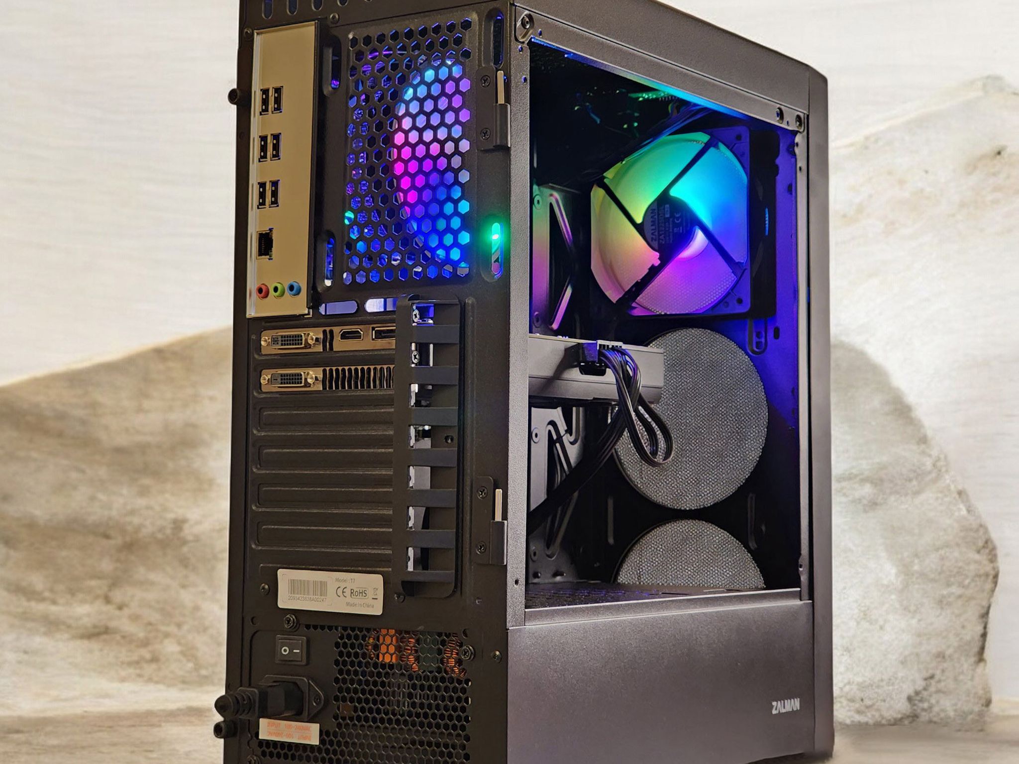 💯 Best Value Gaming PC! | RADEON RX 580, INTEL 8-CORE CPU, 16GB RAM, 256GB M.2 + 320GB HDD, WIFI