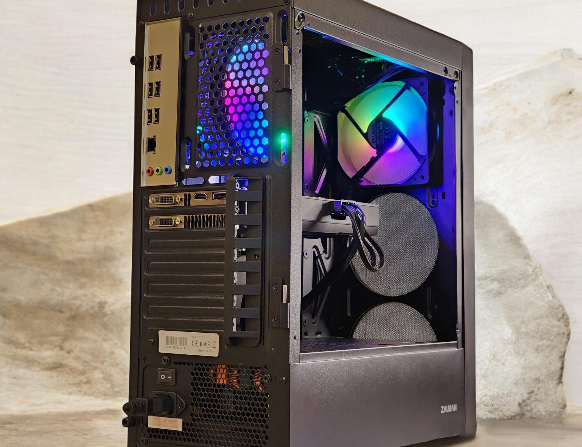 💯 Best Value Gaming PC! | RADEON RX 580, INTEL 8-CORE CPU, 16GB RAM, 256GB M.2 + 320GB HDD, WIFI