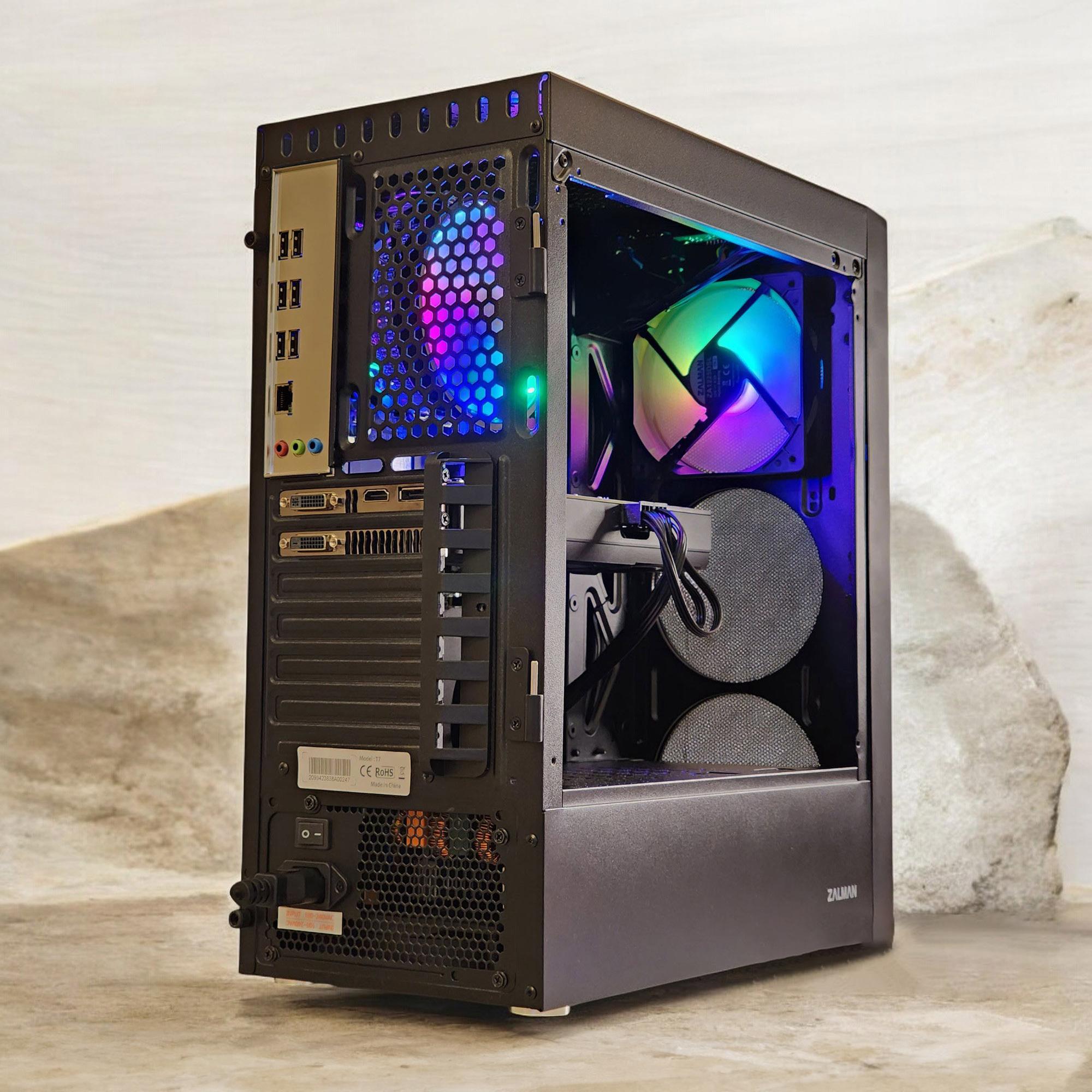 💯 Best Value Gaming PC! | RADEON RX 580, INTEL 8-CORE CPU, 16GB RAM, 256GB M.2 + 320GB HDD, WIFI