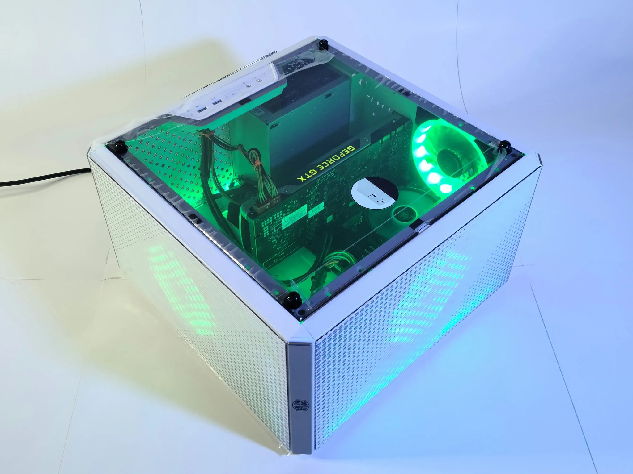 K98i Gaming PC Custom Ti GTX 1300GB Intel Desktop Powerhouse (Wifi)