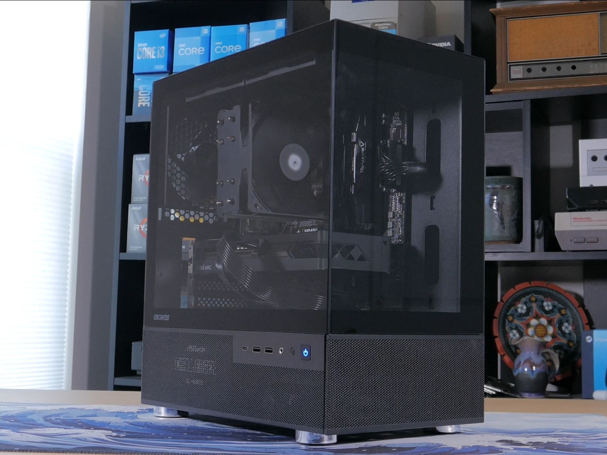 Mid Range Gaming Beast! (Ryzen 7 5700X + Intel Arc B580 12gb)
