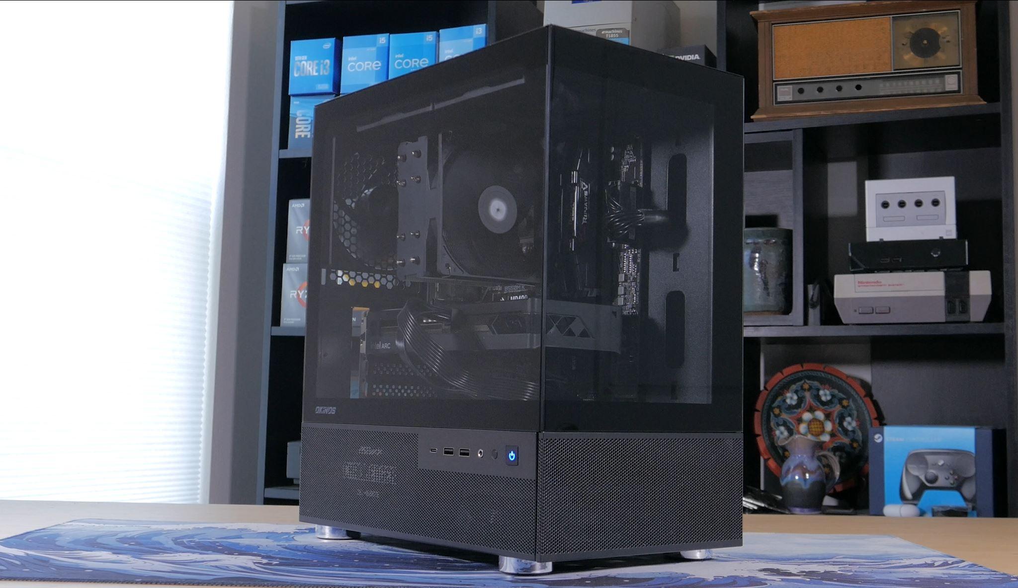 Mid Range Gaming Beast! (Ryzen 7 5700X + Intel Arc B580 12gb)