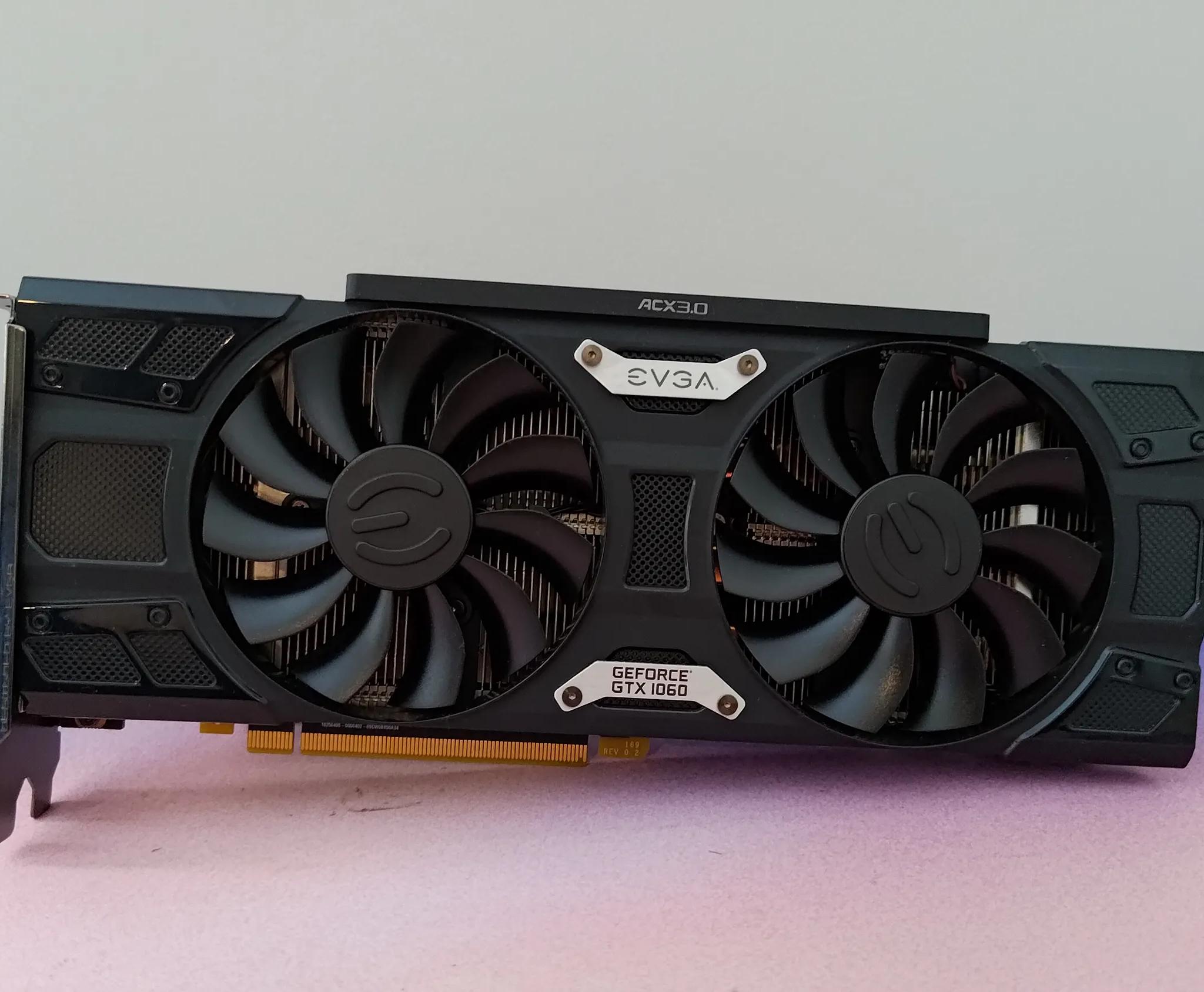 EVGA GTX 1060 Gaming