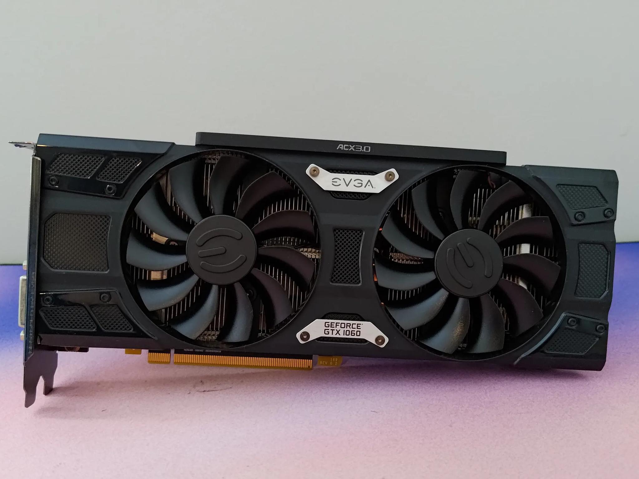 EVGA GTX 1060 Gaming