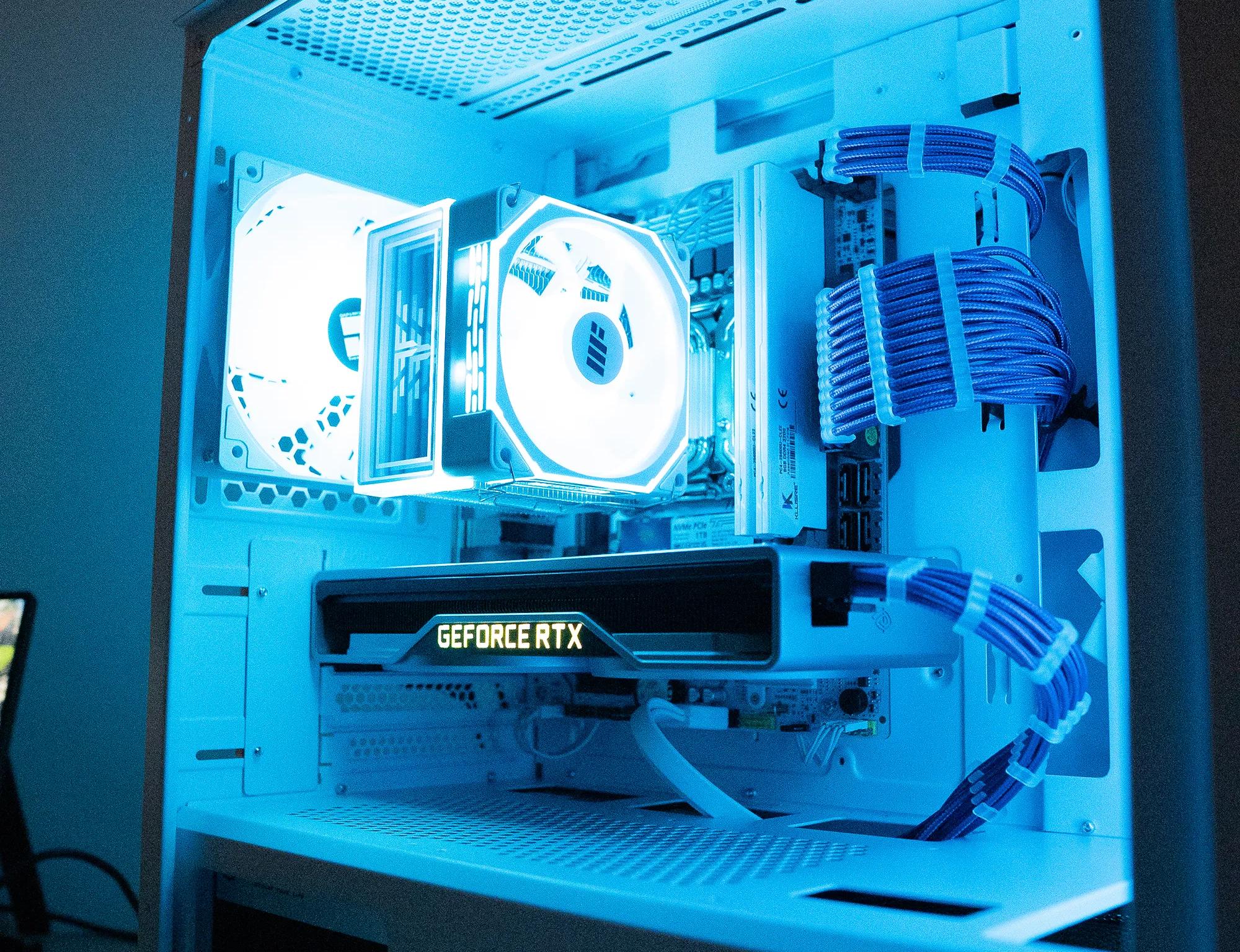 🏆🏆 | RTX 2060 SUPER FOUNDERS EDITION | INTEL XEON E5-2697 V3 | 16GB DDR4 | 1TB NVME | Lilac Guardian