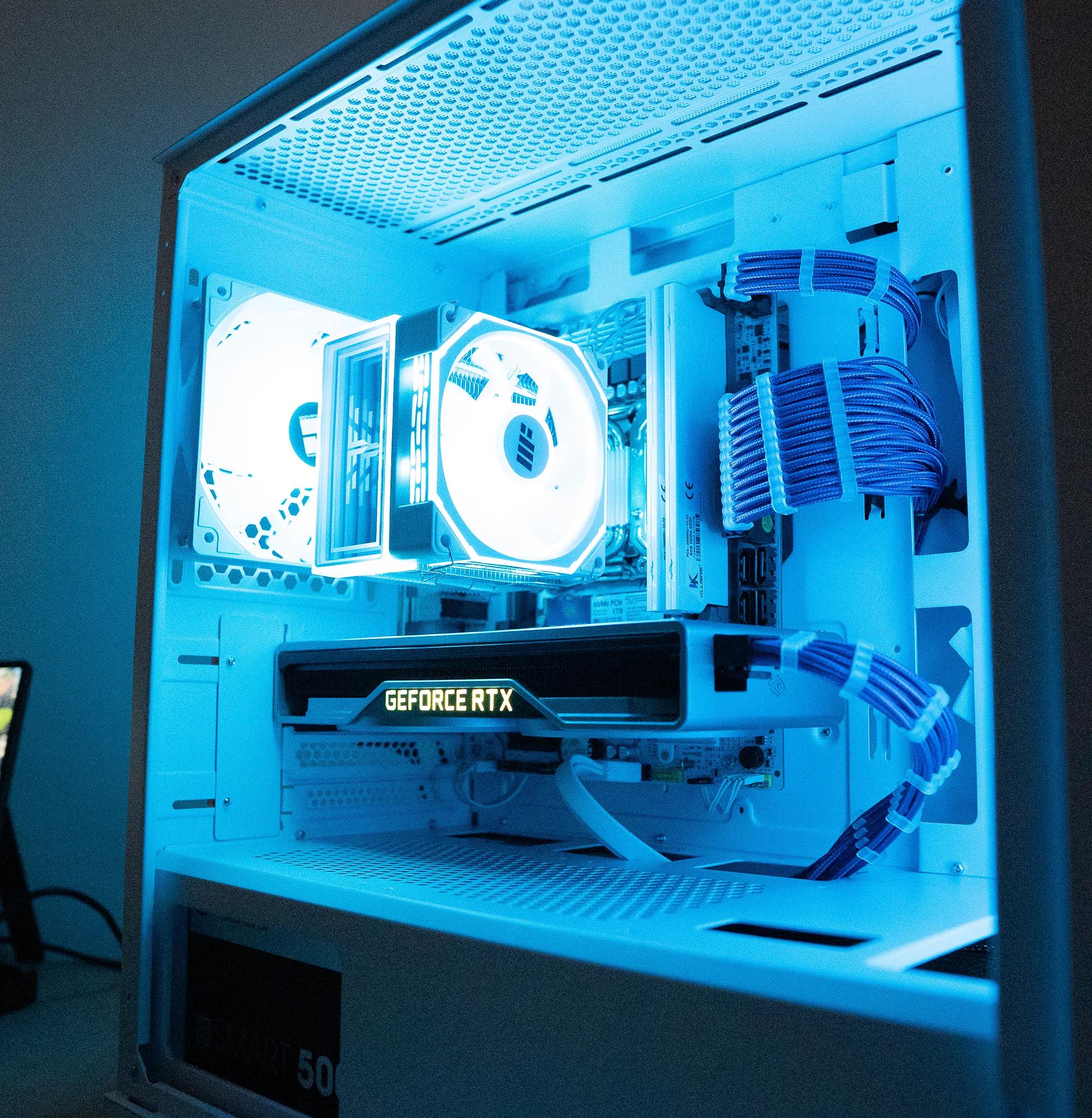 🏆🏆 | RTX 2060 SUPER FOUNDERS EDITION | INTEL XEON E5-2697 V3 | 16GB DDR4 | 1TB NVME | Lilac Guardian