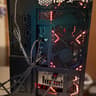 High‑End Gaming PC – RTX 5080 / 7950X / LCD Fans