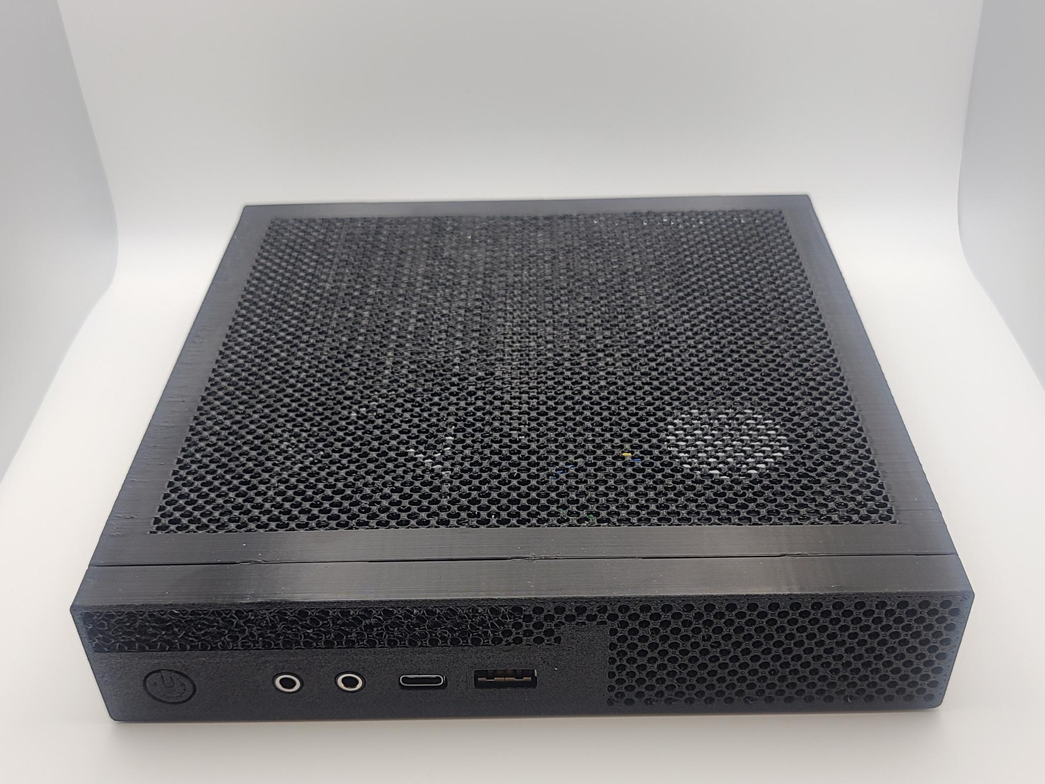 Lenovo ThinkCentre M720Q TINY with Radeon RX 6400 LP (ASRock)