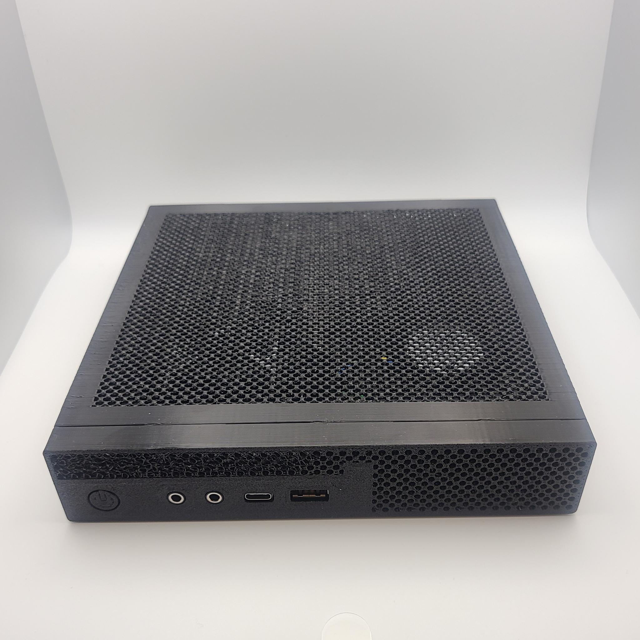 Lenovo ThinkCentre M720Q TINY with Radeon RX 6400 LP (ASRock)