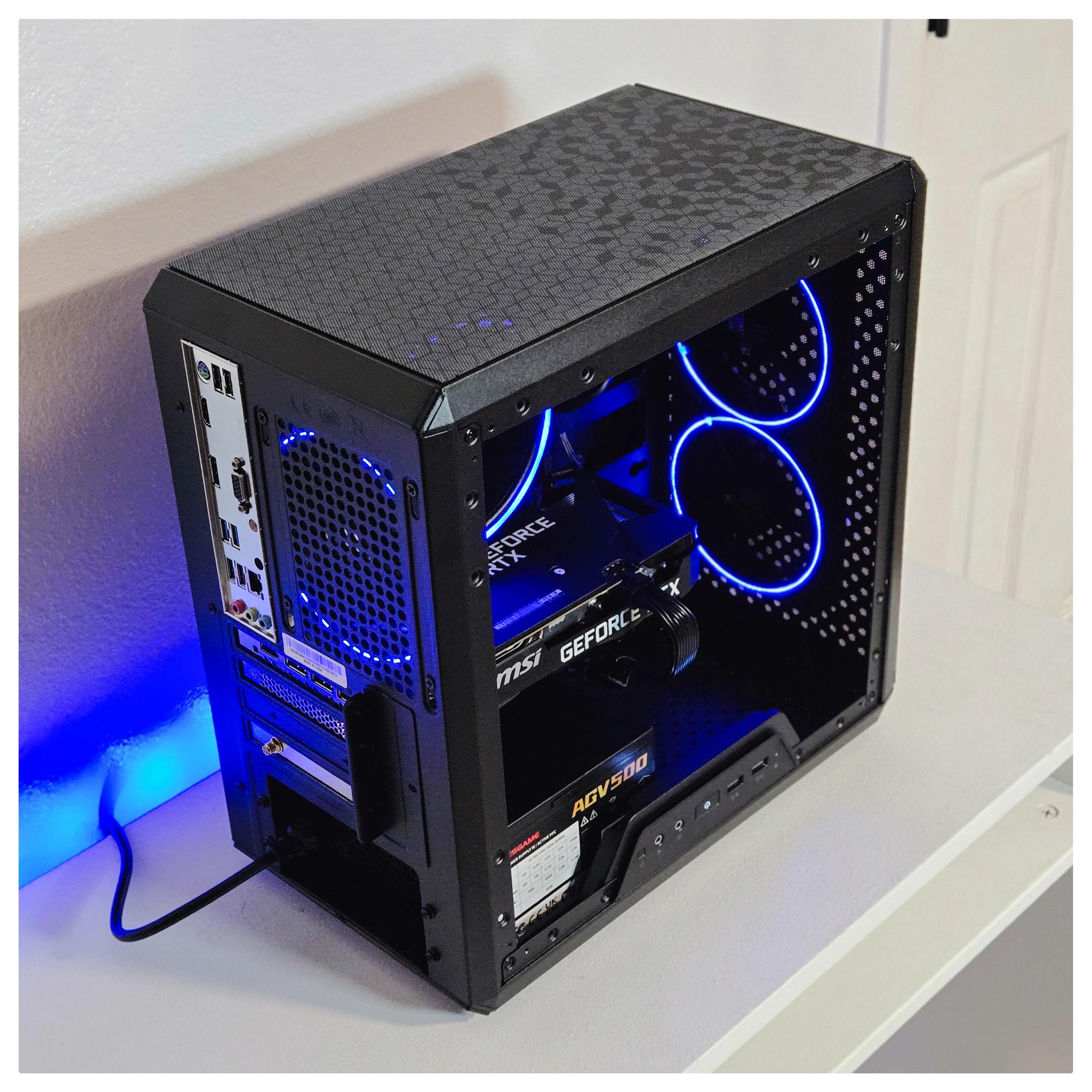RTX 3060 12GB | Ryzen 5 5500 | Wi-Fi | Gaming PC