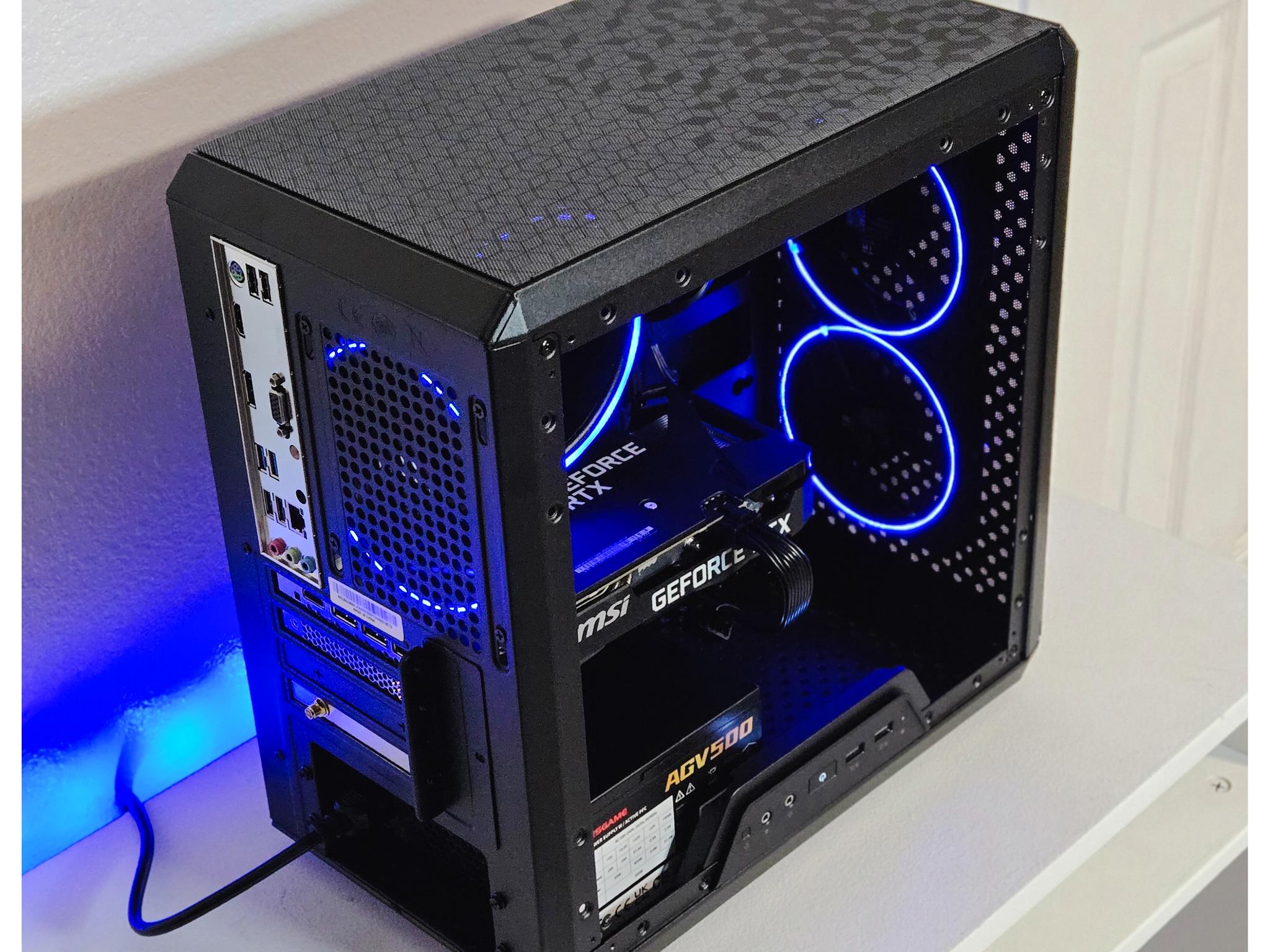 RTX 3060 12GB | Ryzen 5 5500 | Wi-Fi | Gaming PC