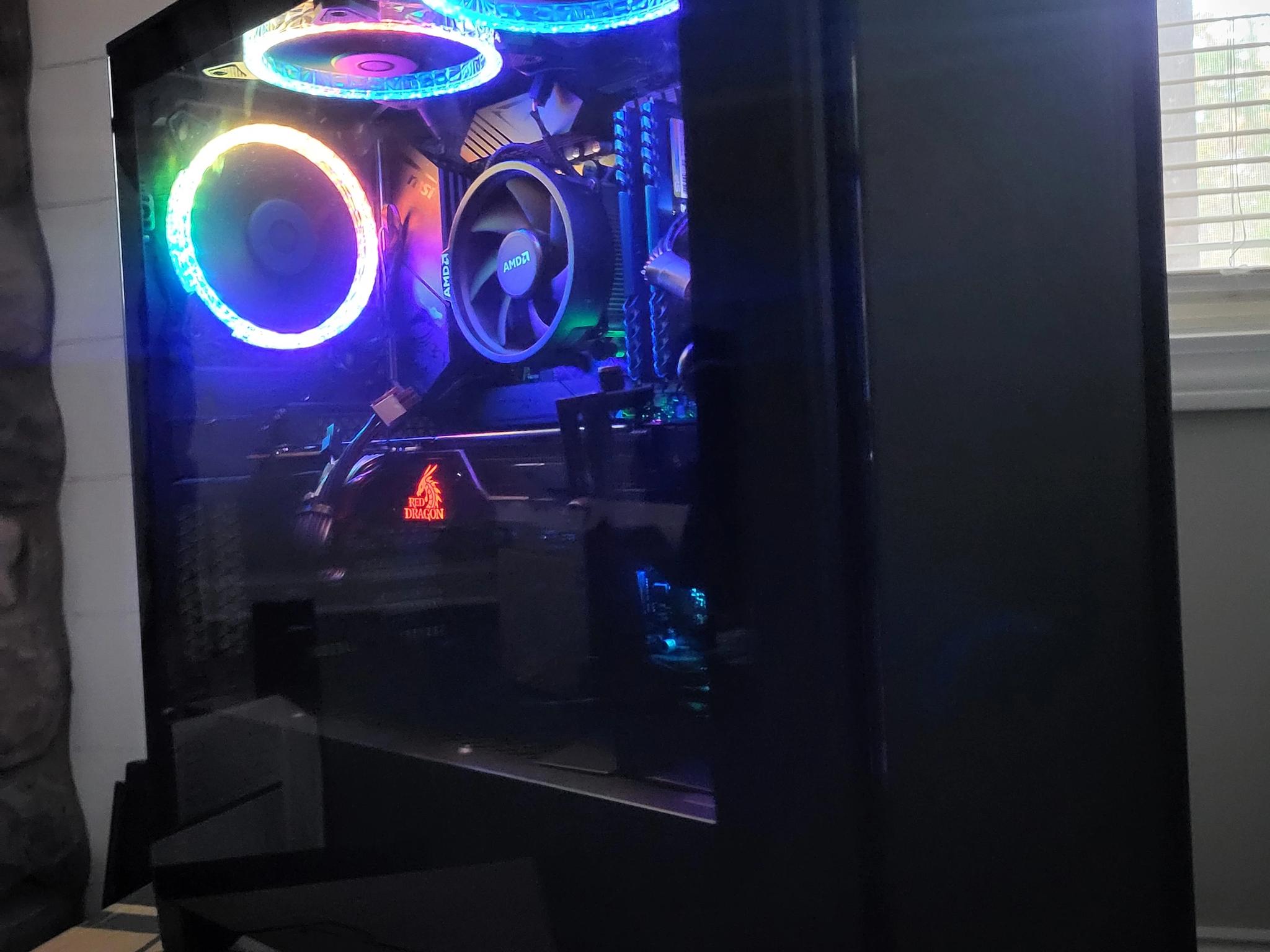 Custom Corsair 4000D Tower