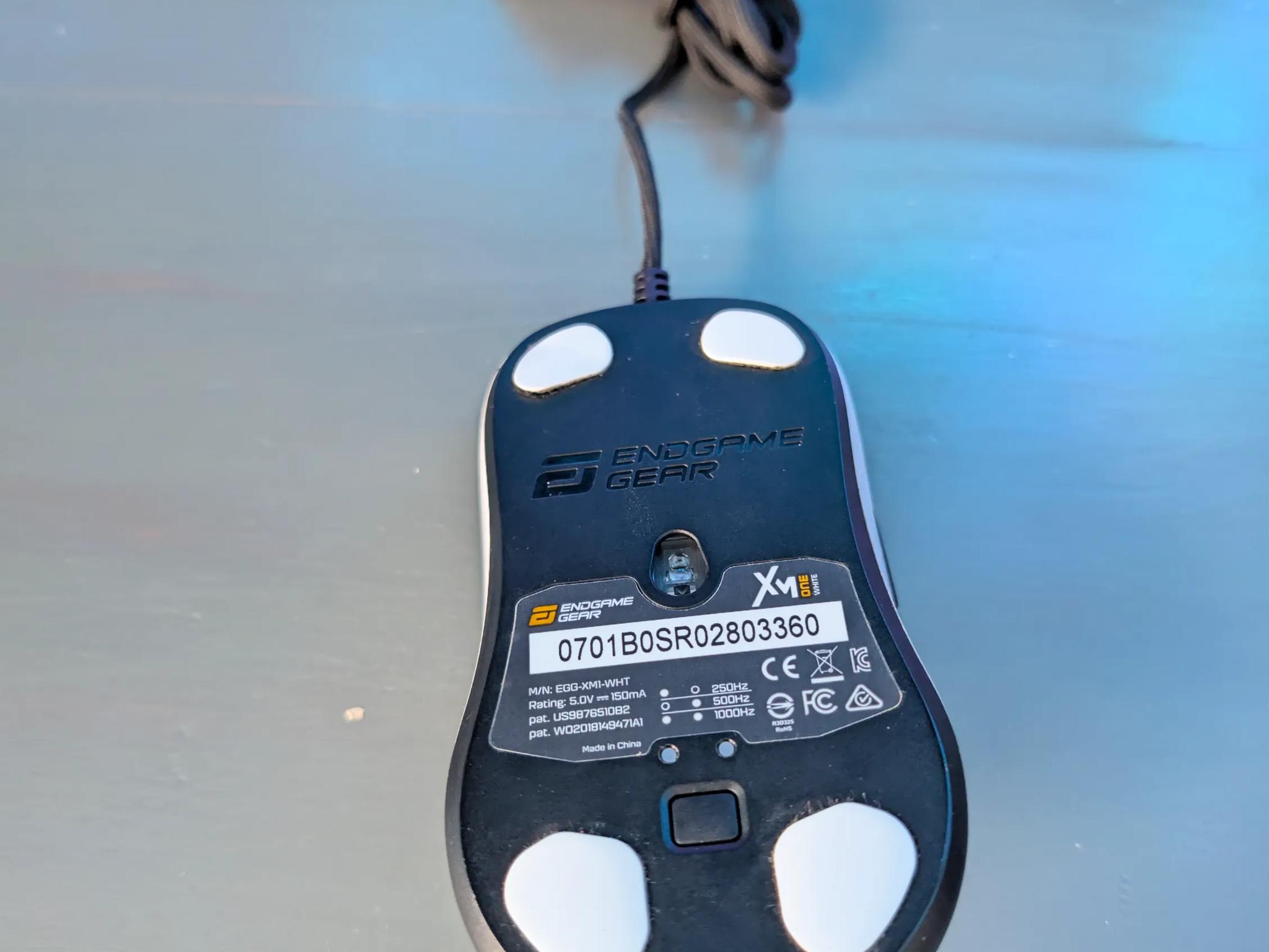 Endgame Gear Xm1 Gaming Mouse