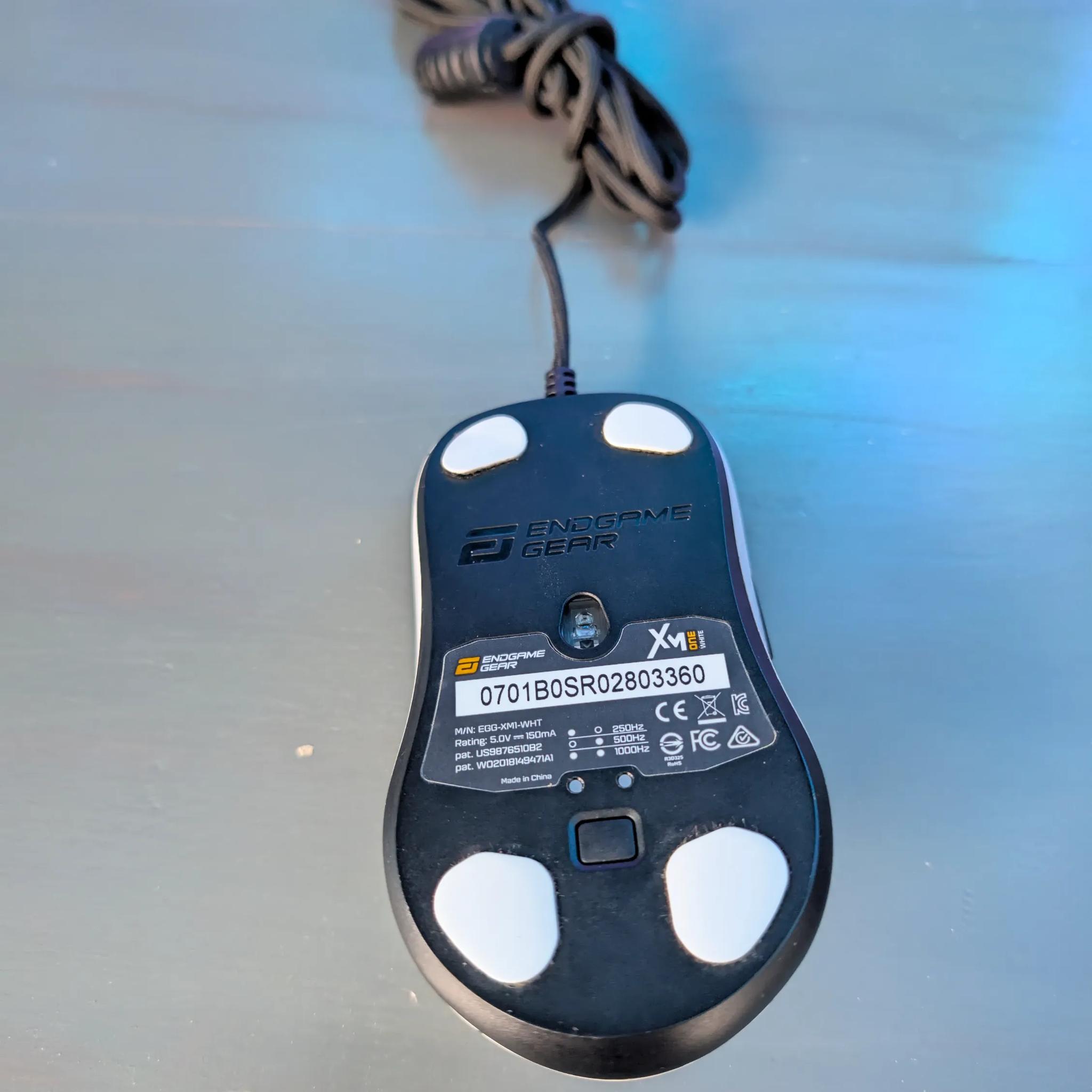 Endgame Gear Xm1 Gaming Mouse