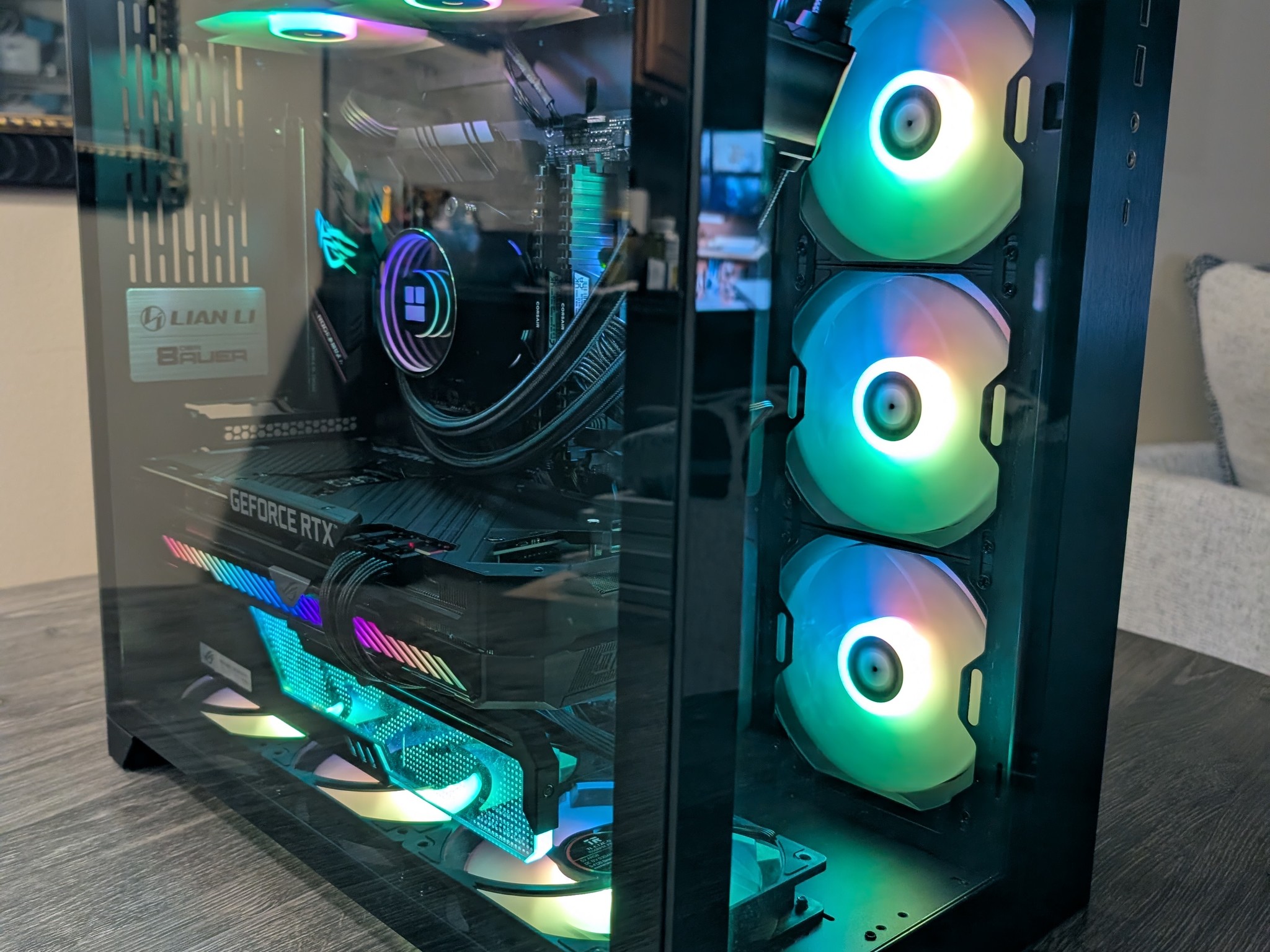 🍀Asus ROG Synergy AM4🍀| RTX 3070 Ti | Ryzen 5 5500 | 32GB RAM CL16 3200 Mhz | 1TB Storage