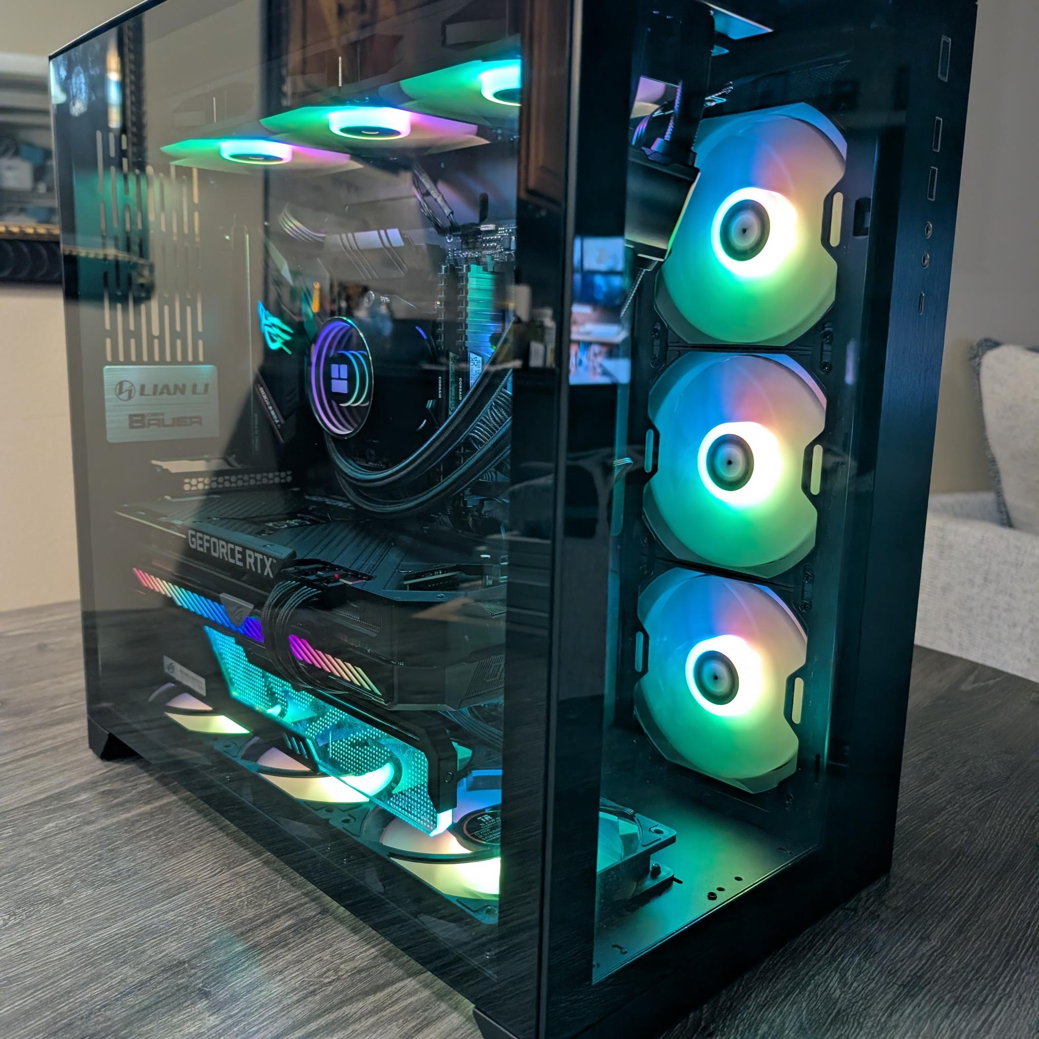 🍀Asus ROG Synergy AM4🍀| RTX 3070 Ti | Ryzen 5 5500 | 32GB RAM CL16 3200 Mhz | 1TB Storage
