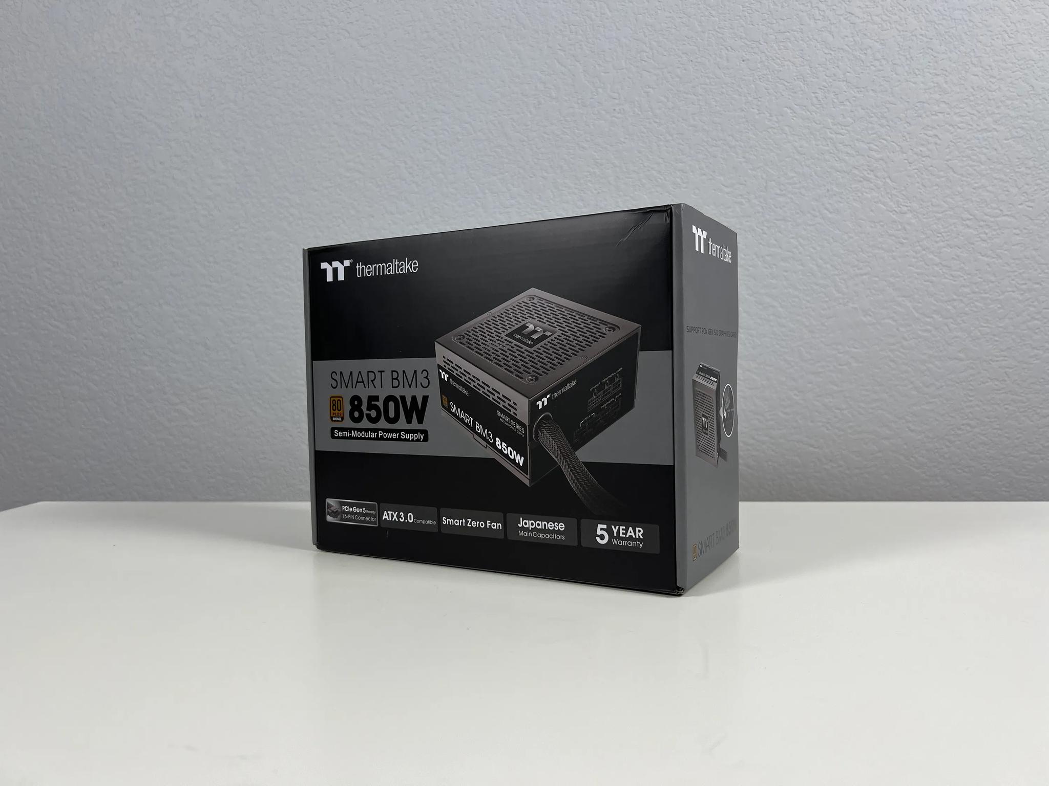 Thermaltake Smart BM3 Bronze 850W - TT Premium Edition