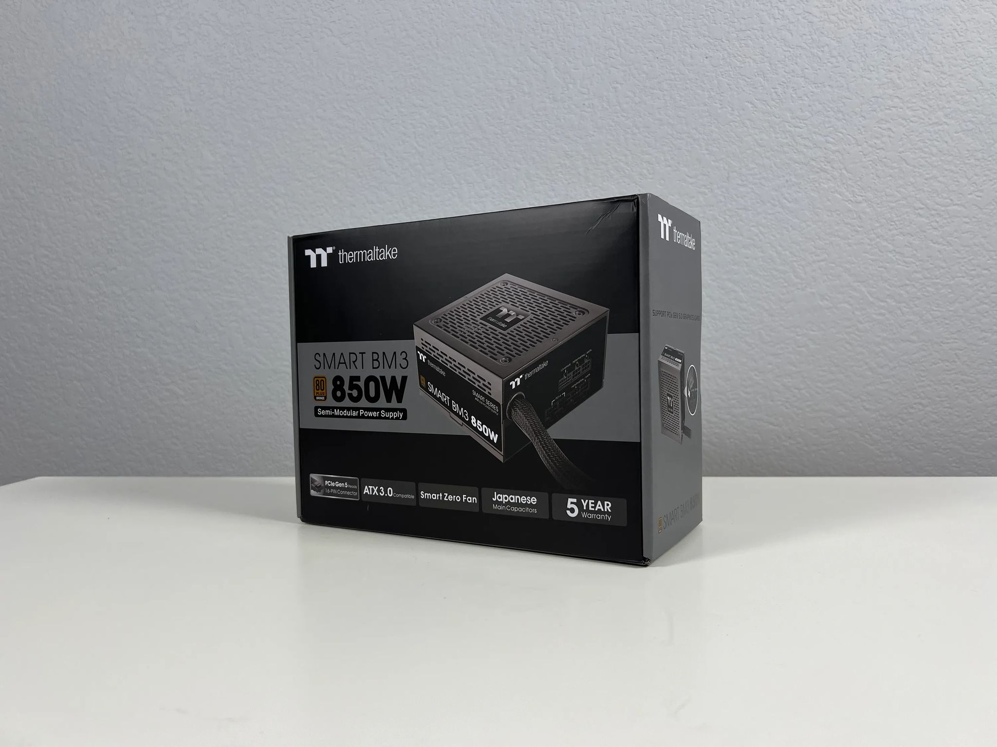 Thermaltake Smart BM3 Bronze 850W - TT Premium Edition