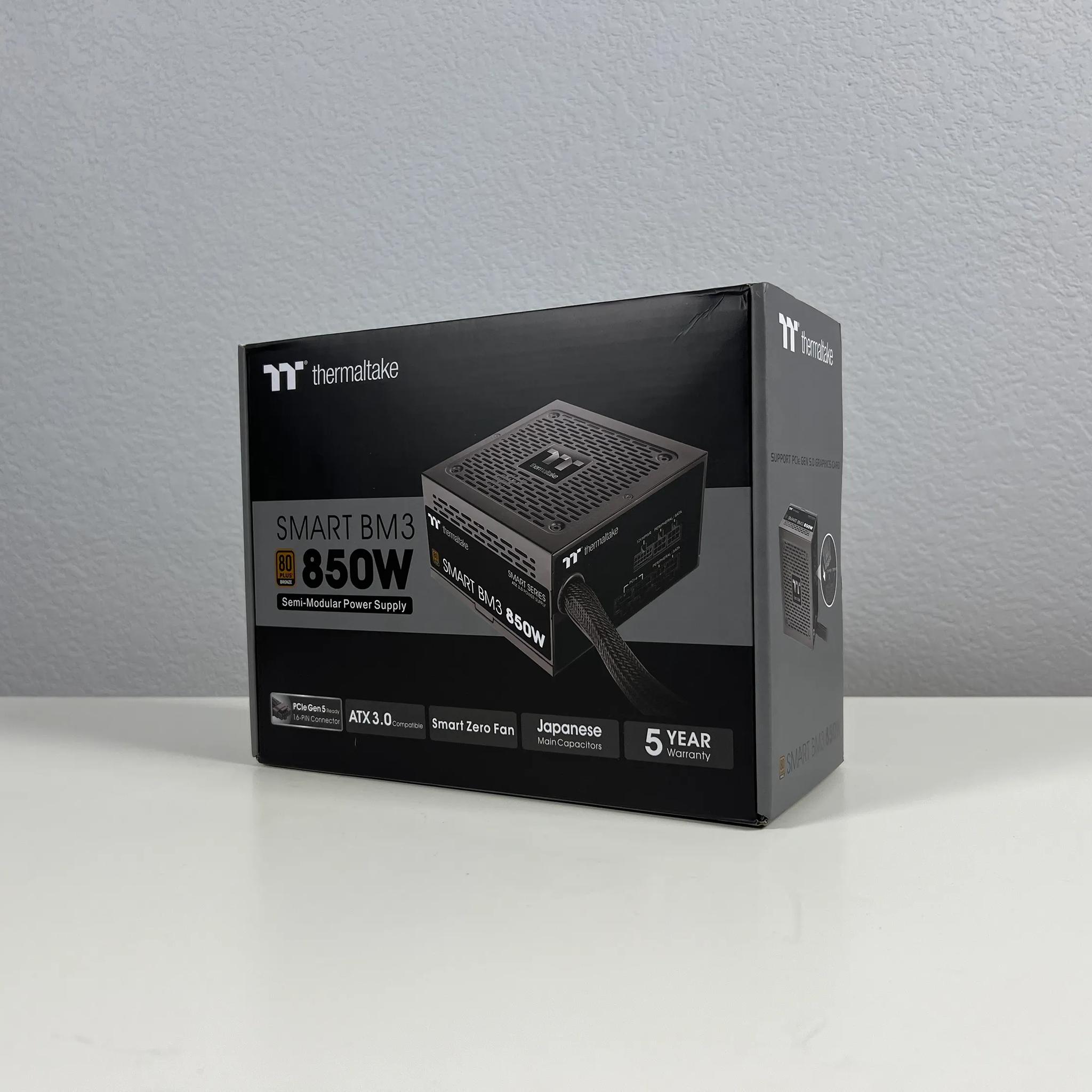 Thermaltake Smart BM3 Bronze 850W - TT Premium Edition