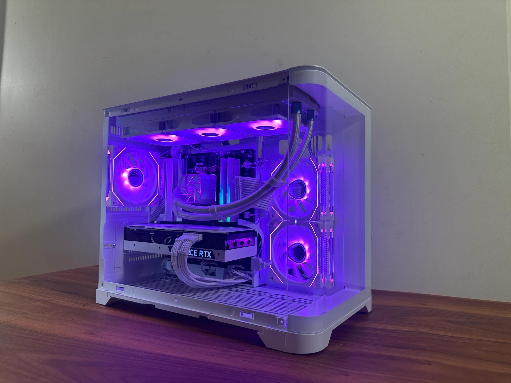 Arctic Storm 🏔️ | RTX 3080 | Ryzen 9 7900X | 32GB DDR5 | 360mm AIO