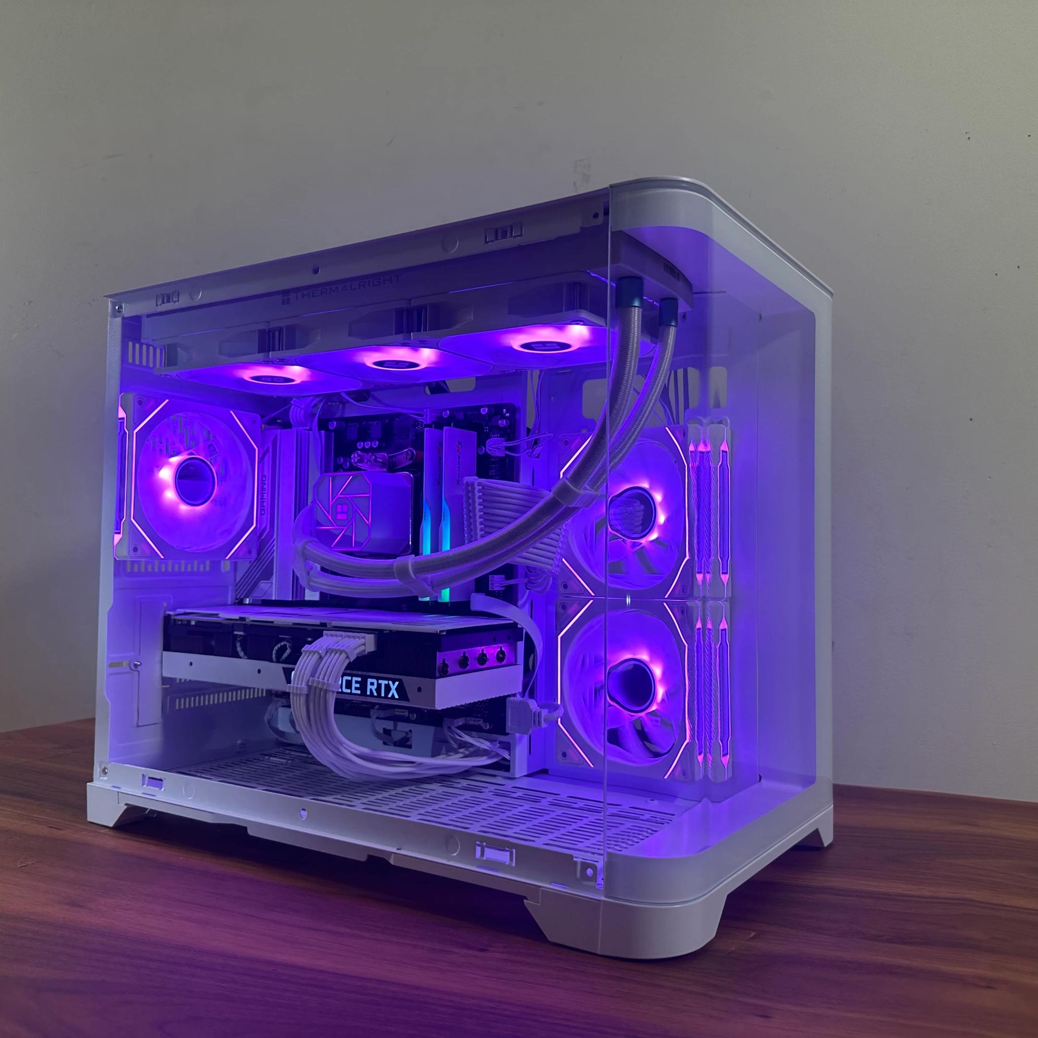 Arctic Storm 🏔️ | RTX 3080 | Ryzen 9 7900X | 32GB DDR5 | 360mm AIO