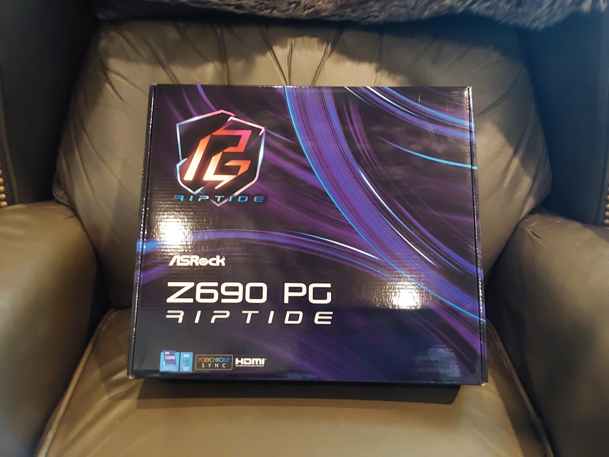 NEW & Unused ASRock Z690 Riptide (DDR4 version)