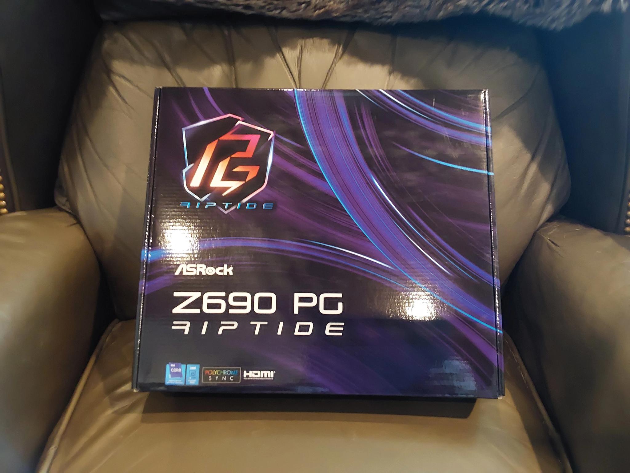NEW & Unused ASRock Z690 Riptide (DDR4 version)