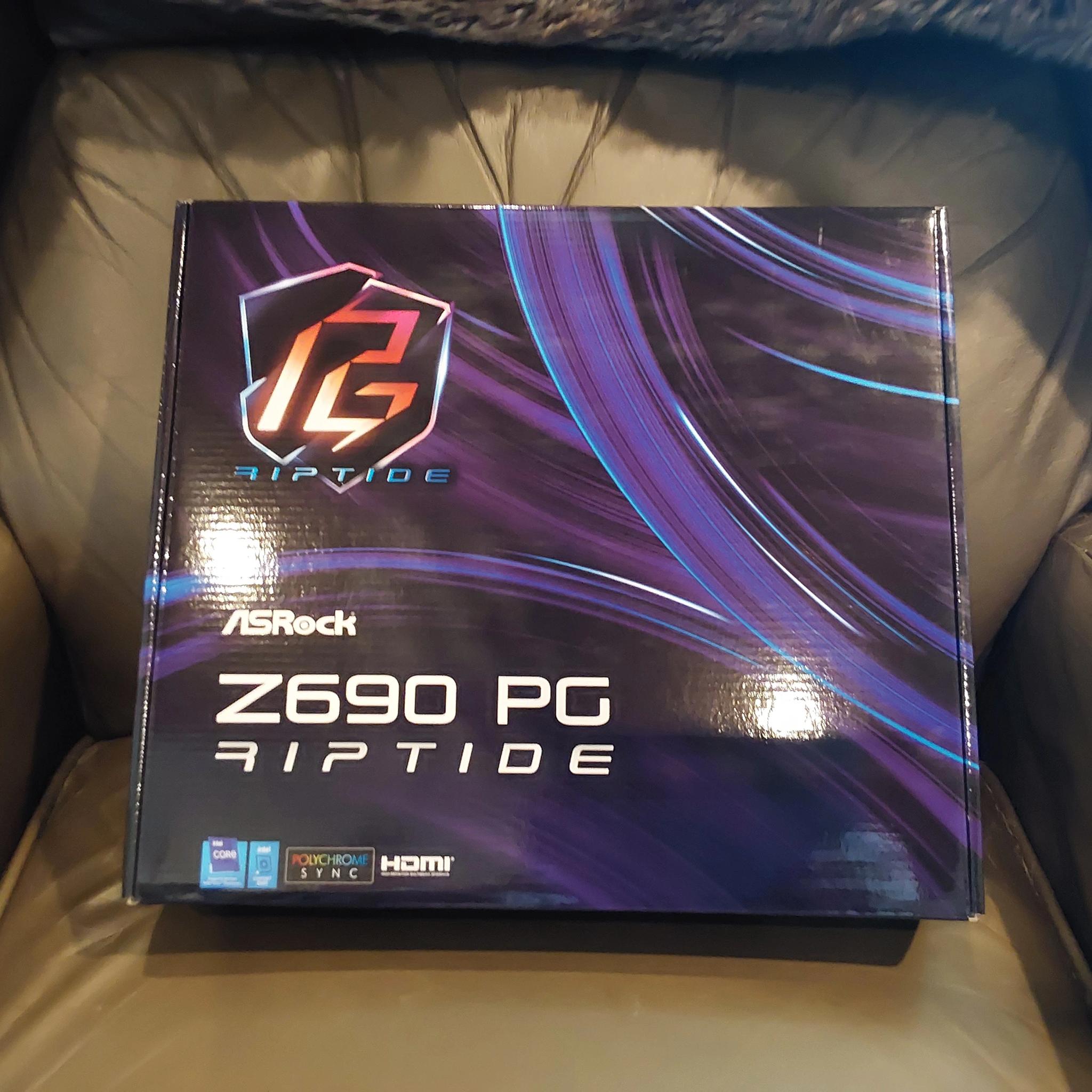NEW & Unused ASRock Z690 Riptide (DDR4 version)