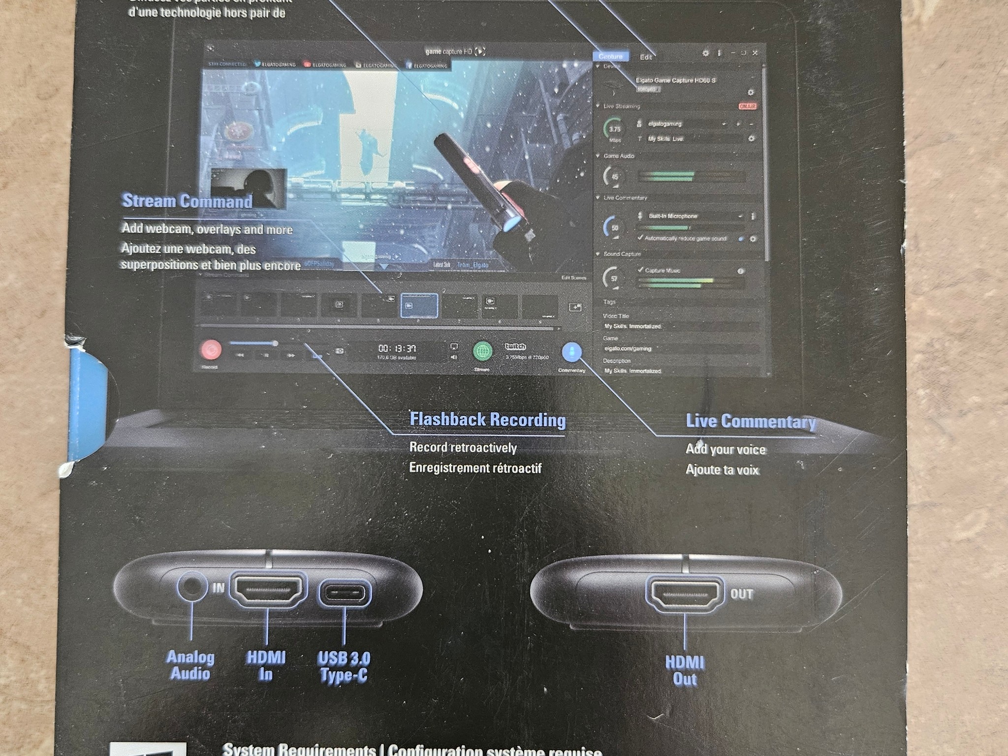 Gaming Capture Card! Elgato HD60S
