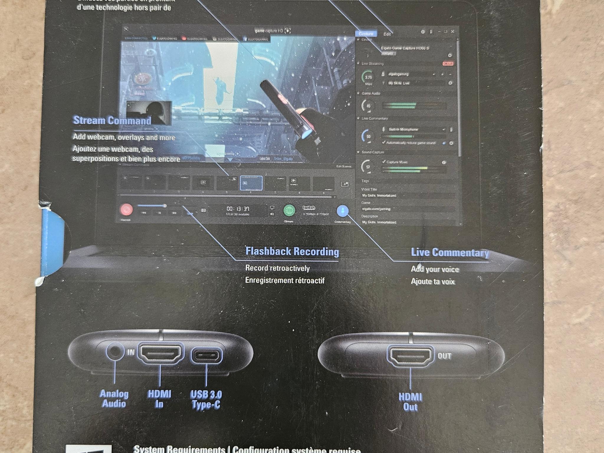 Gaming Capture Card! Elgato HD60S