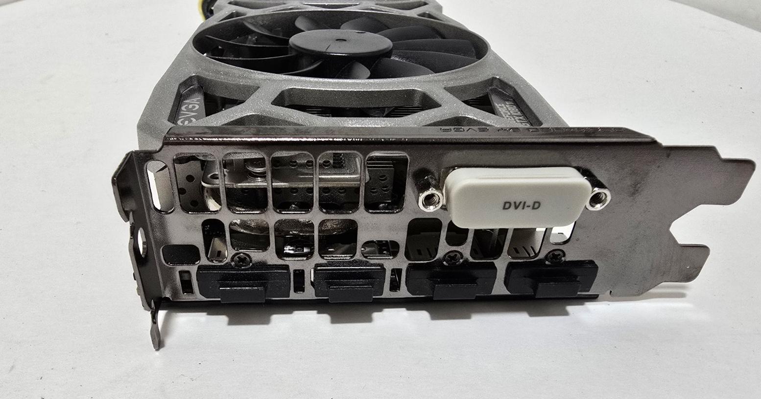 EVGA GeForce GTX 1080 Ti 11GB GDDR5X Graphics Card 11G-P4-6593-KR SC2 GPU